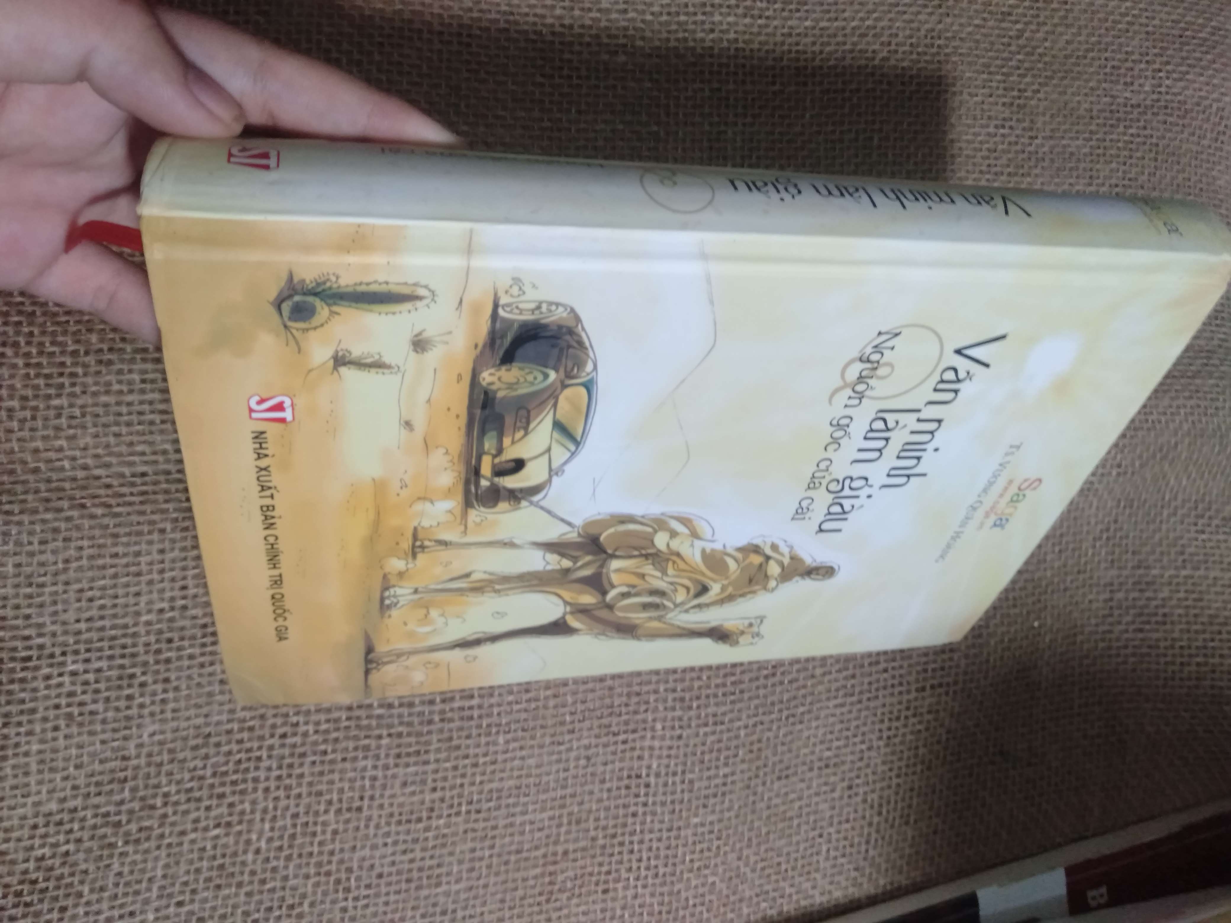 Văn minh làm giàu - TS. Vương Quân Hoàng 2007 mới 90% bìa cứng (Sách Danh nhân) HCM