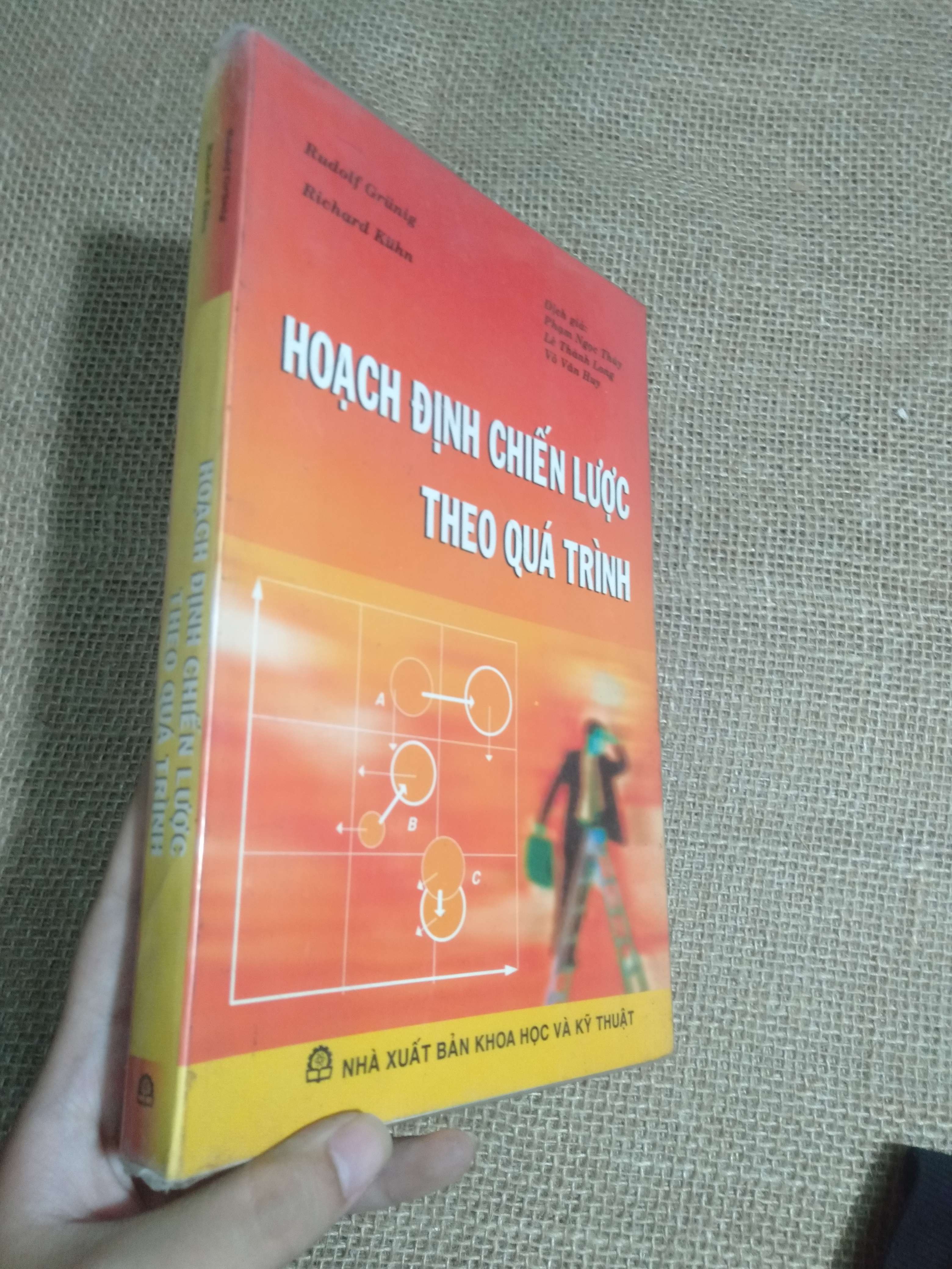 Hoạch Định Chiến Lược Theo Quá Trình - Rudolf Grünig & Richard Kühn 2003 mới 90% hơi bụi (Sách kỹ năng) HCM