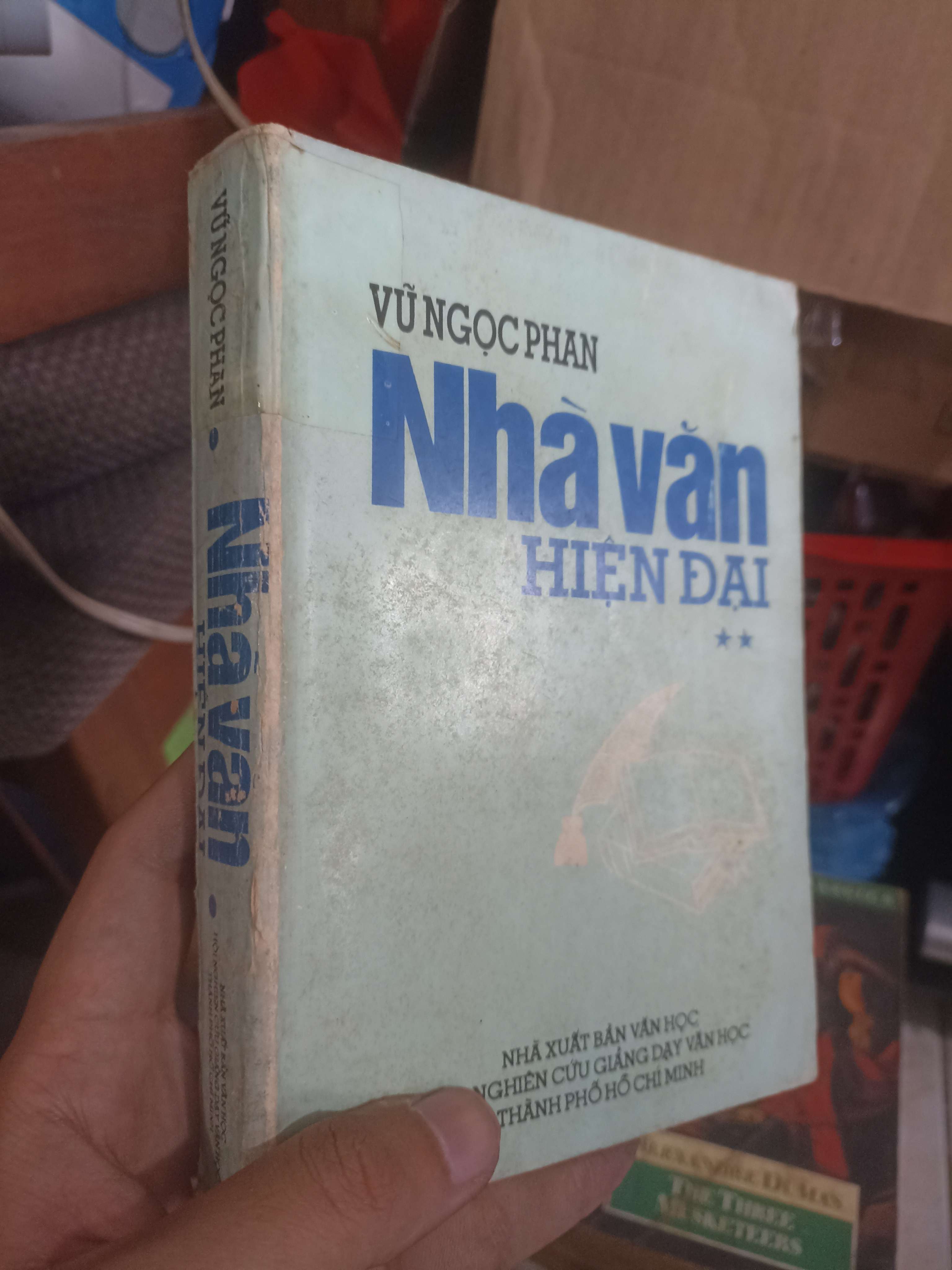 Nhà văn hiện đại (Tập 2) - Vũ Ngọc Phan (Sách văn học) KSX