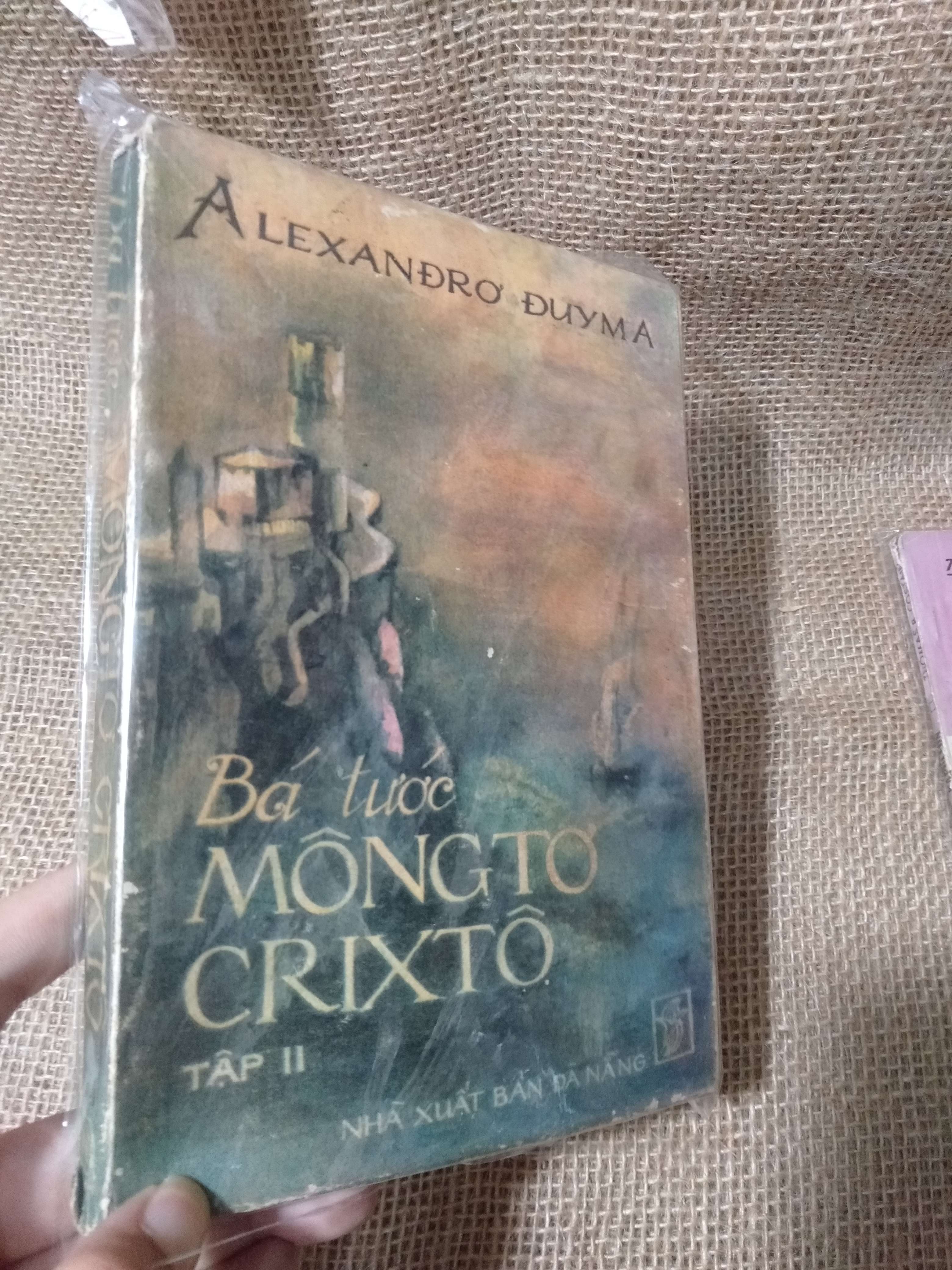 Bá Tước Môngtơ Crixtô — Alexandro Duyma mới 80% ố nặng (Tiểu Thuyết) HLSC