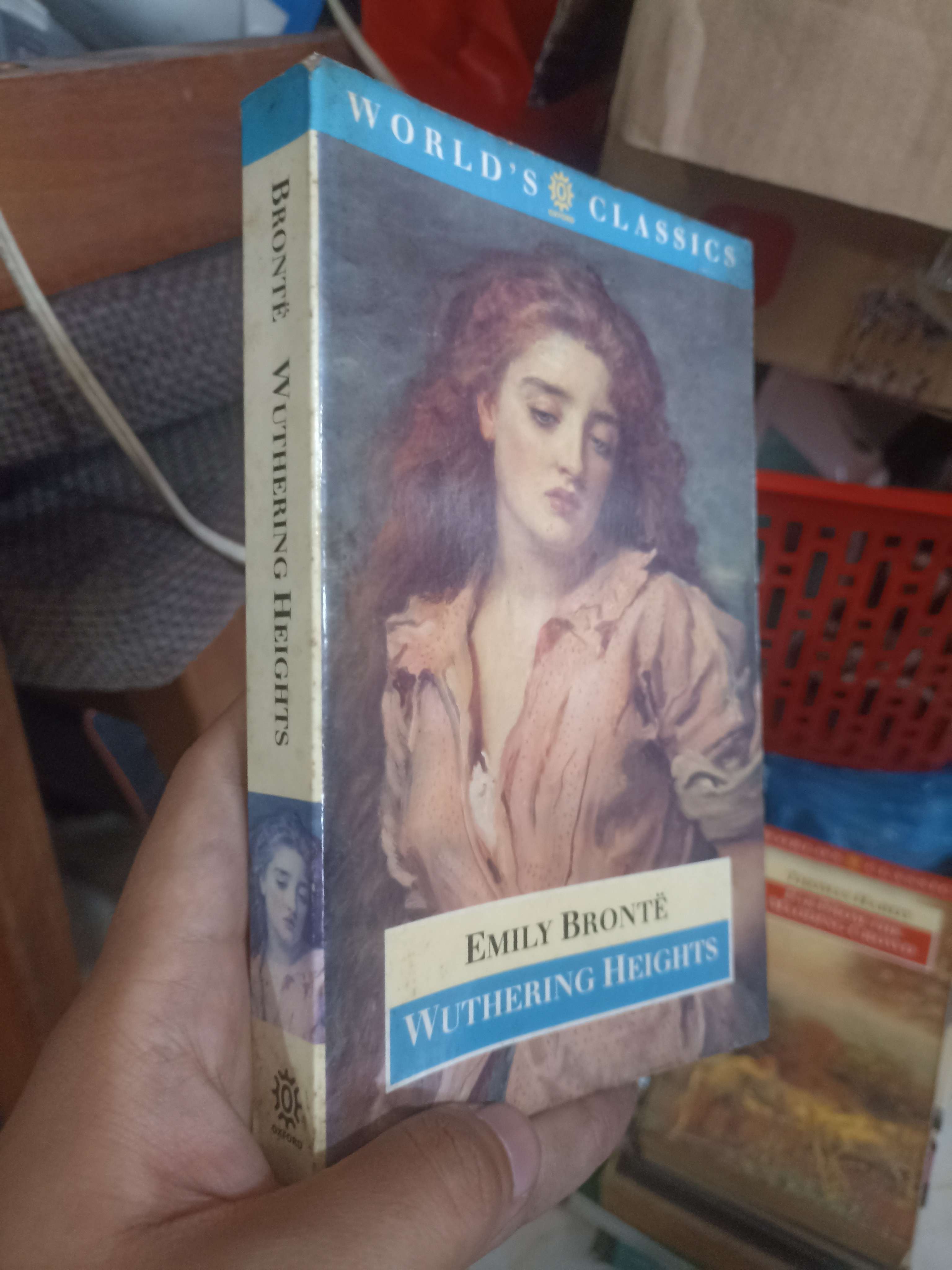 Wuthering Heights (Đồi Gió Hú) - Emily Brontë (Văn học nước ngoài) KSX