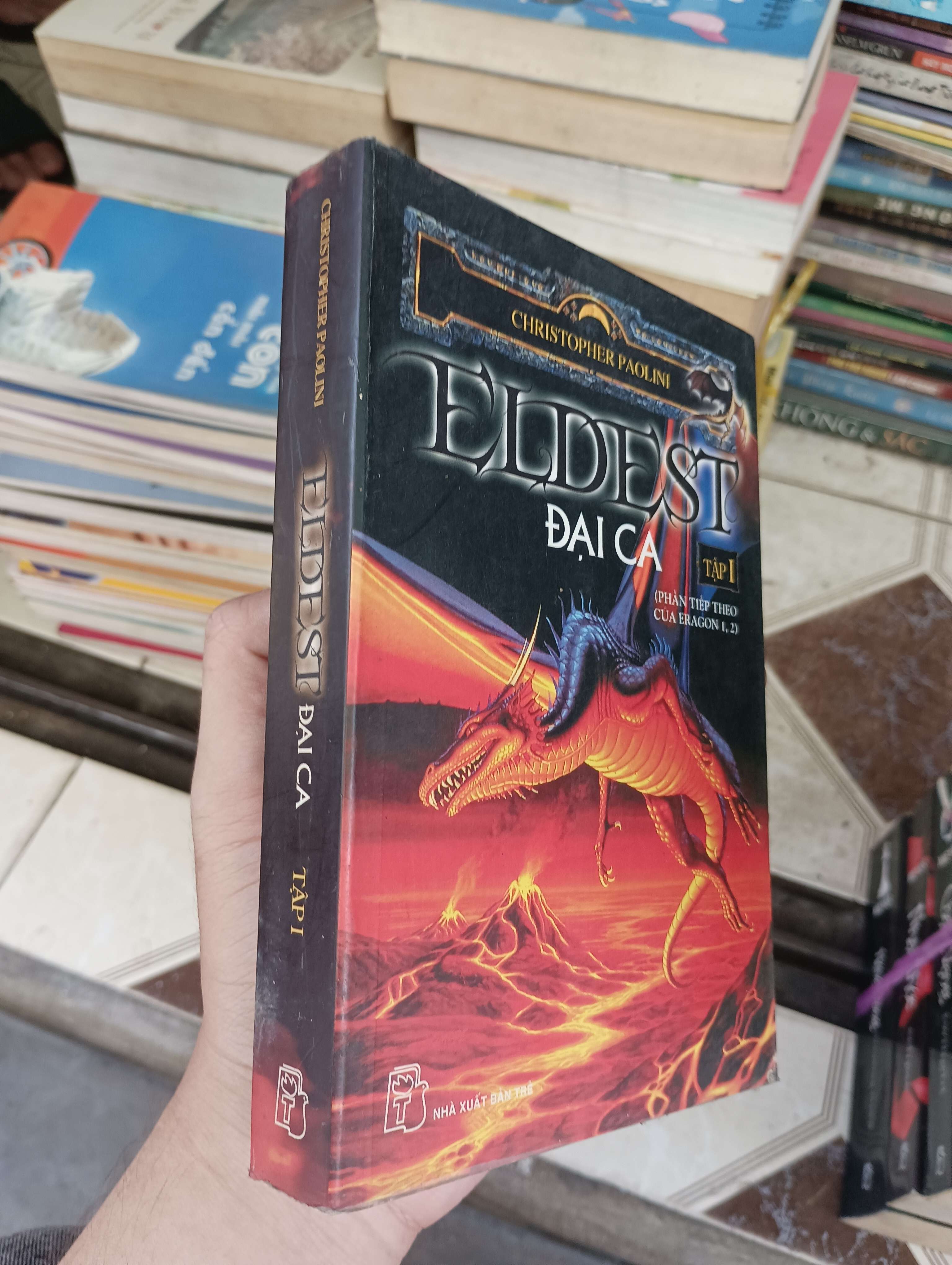 Eldest - Đại ca (Tập I - Phần tiếp theo của Eragon 1, 2) (Christopher Paolini) 2006 (Tiểu Thuyết) BGB