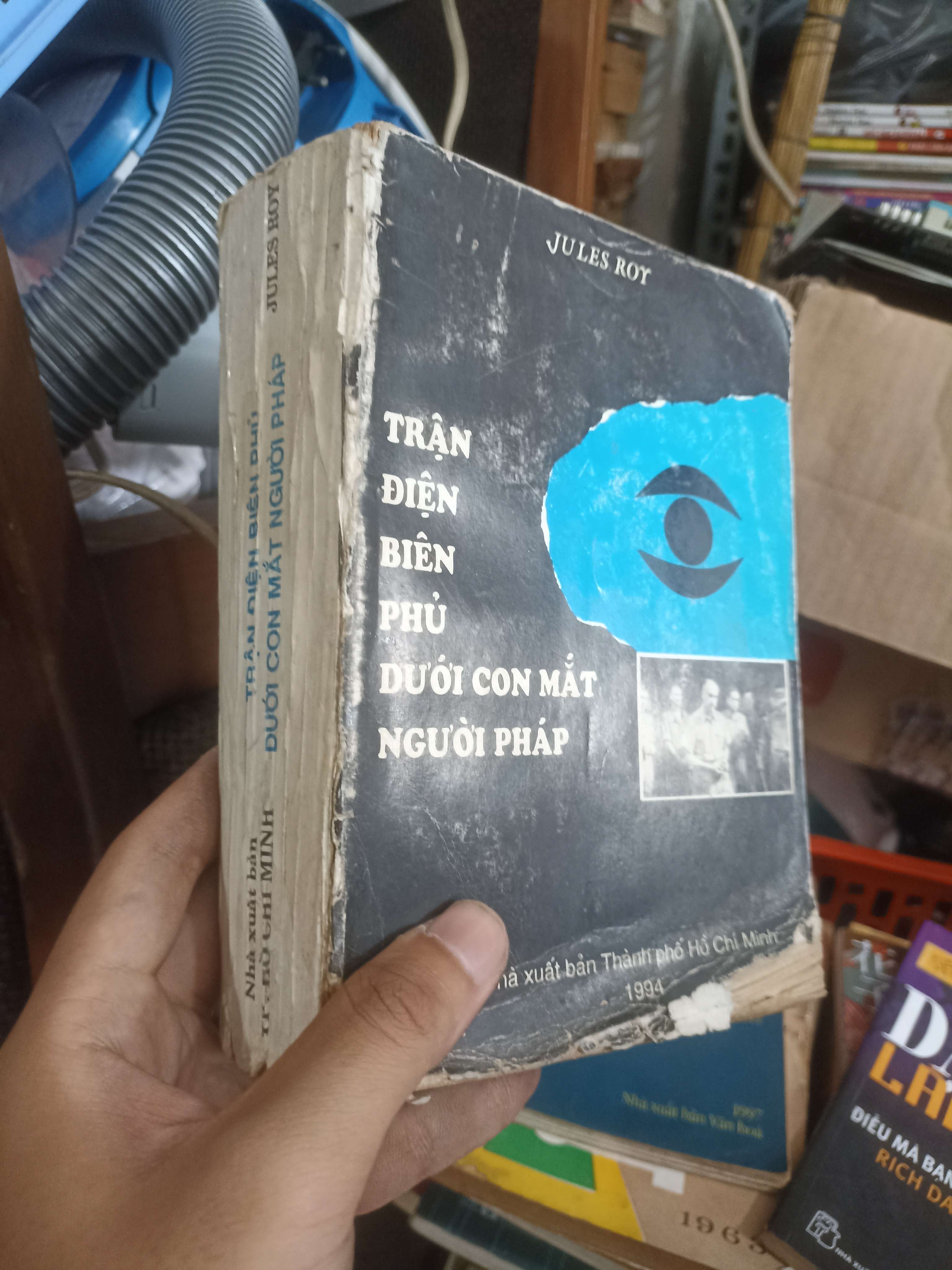 Trận Điện Biên Phủ dưới con mắt người Pháp - Jules Roy (Lịch sử Việt Nam) KSX