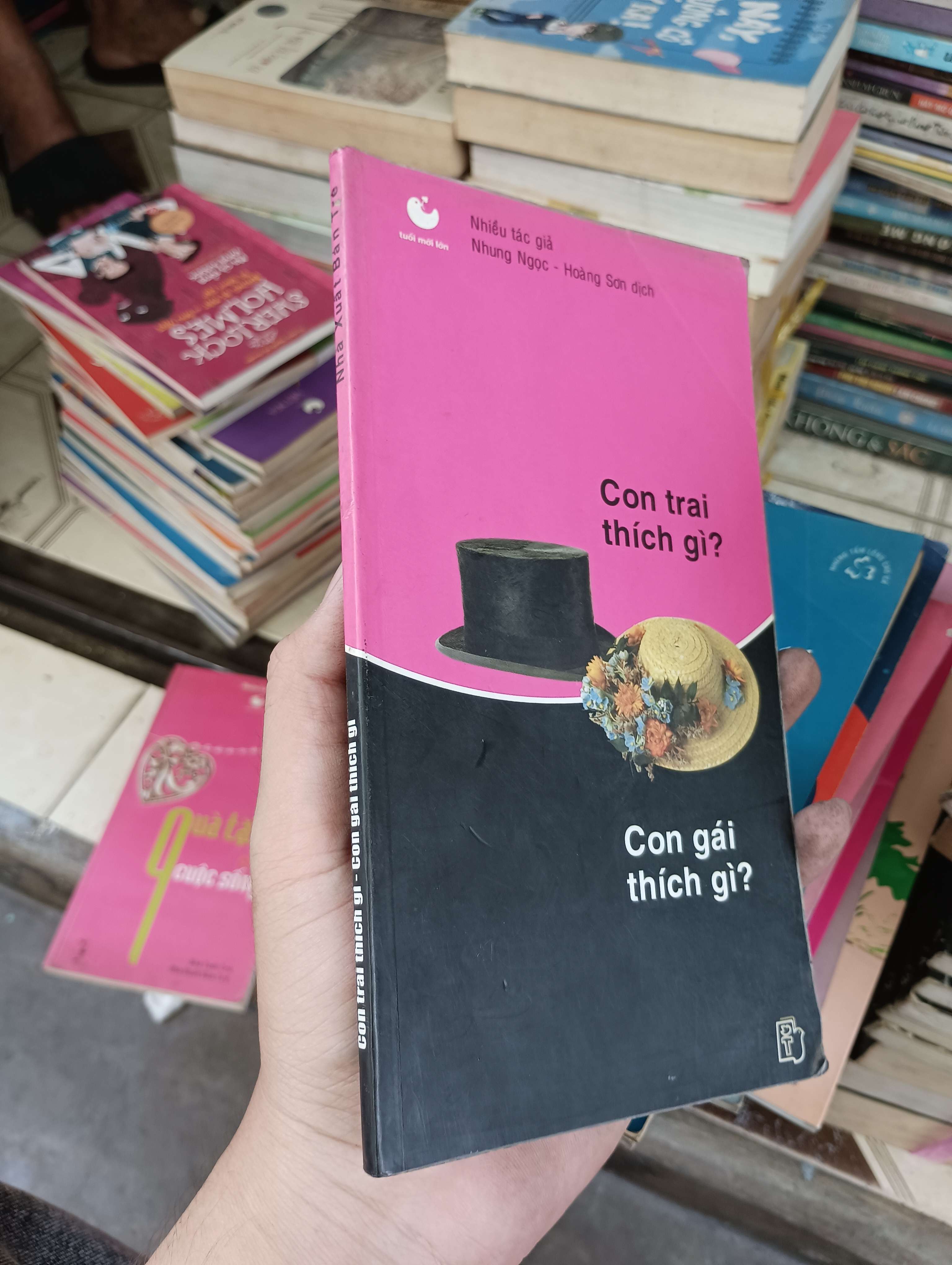 Con trai thích gì? - Con gái thích gì? 2004 (Sách tâm lý học - giới tính) BGB