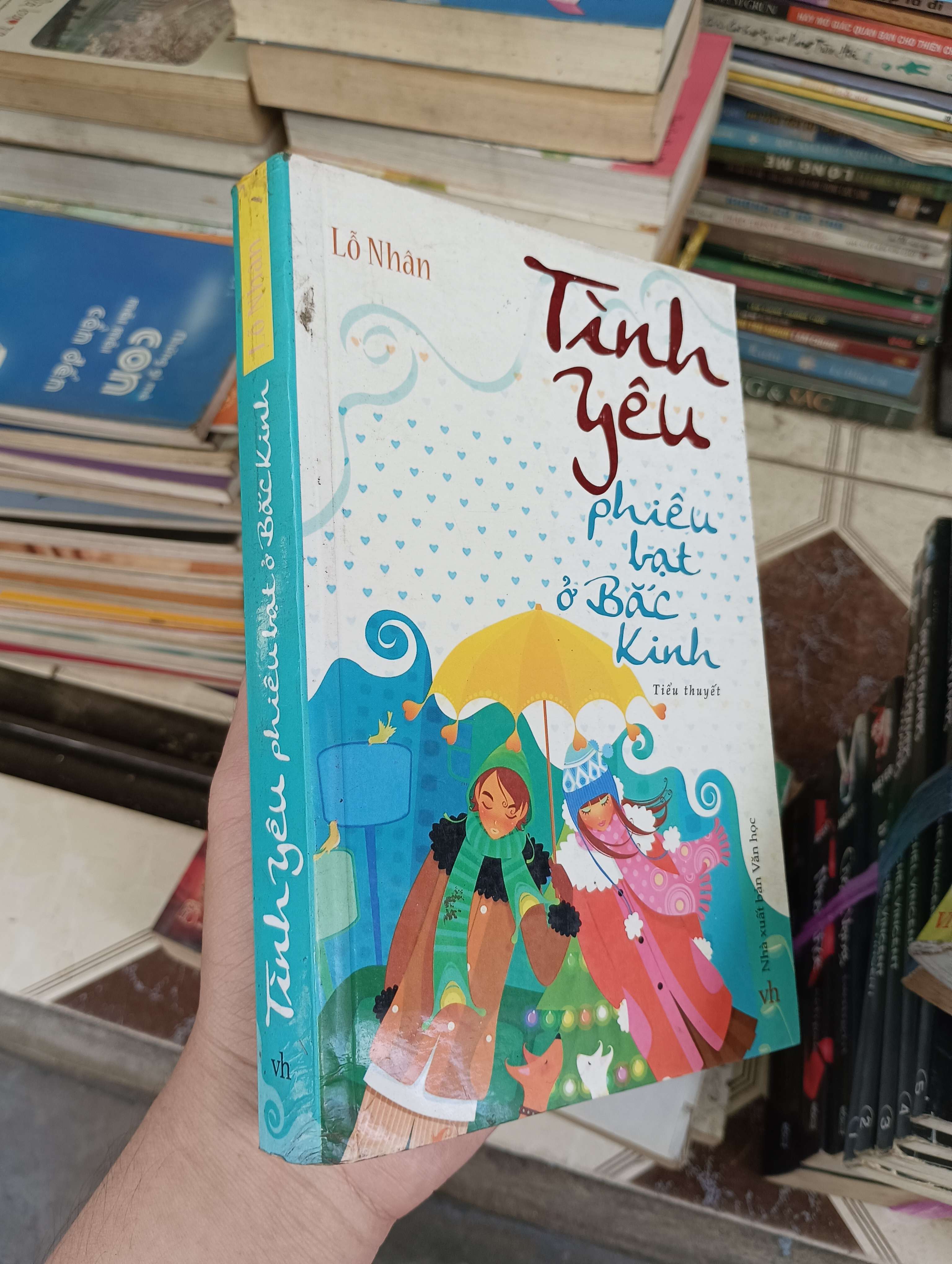 Tình yêu phiêu bạt ở Bắc Kinh - Lỗ Nhân 2018 (Tiểu Thuyết) BGB