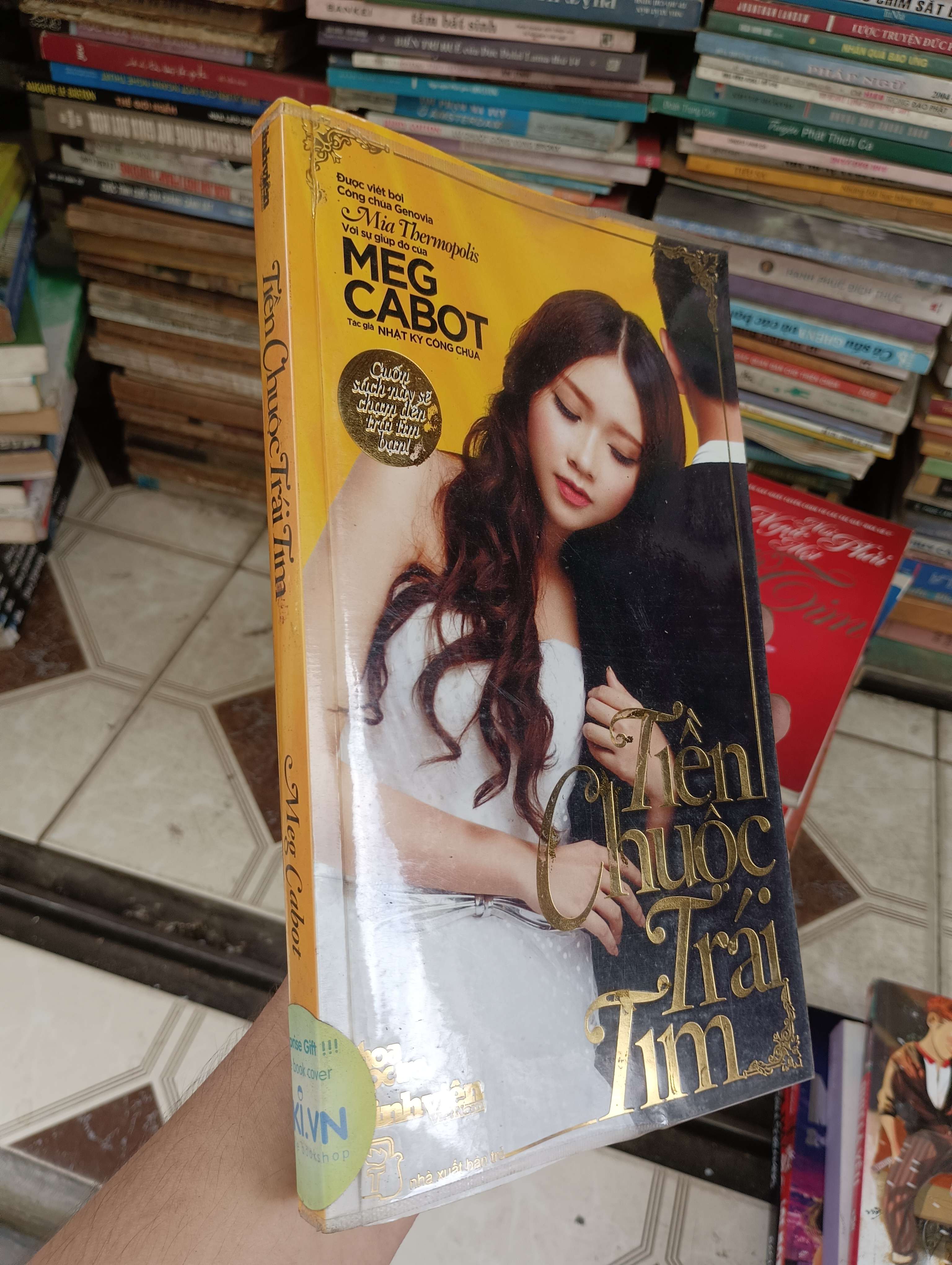 Tiền chuộc trái tim - Meg Cabot 2012 (Tiểu Thuyết) BGB