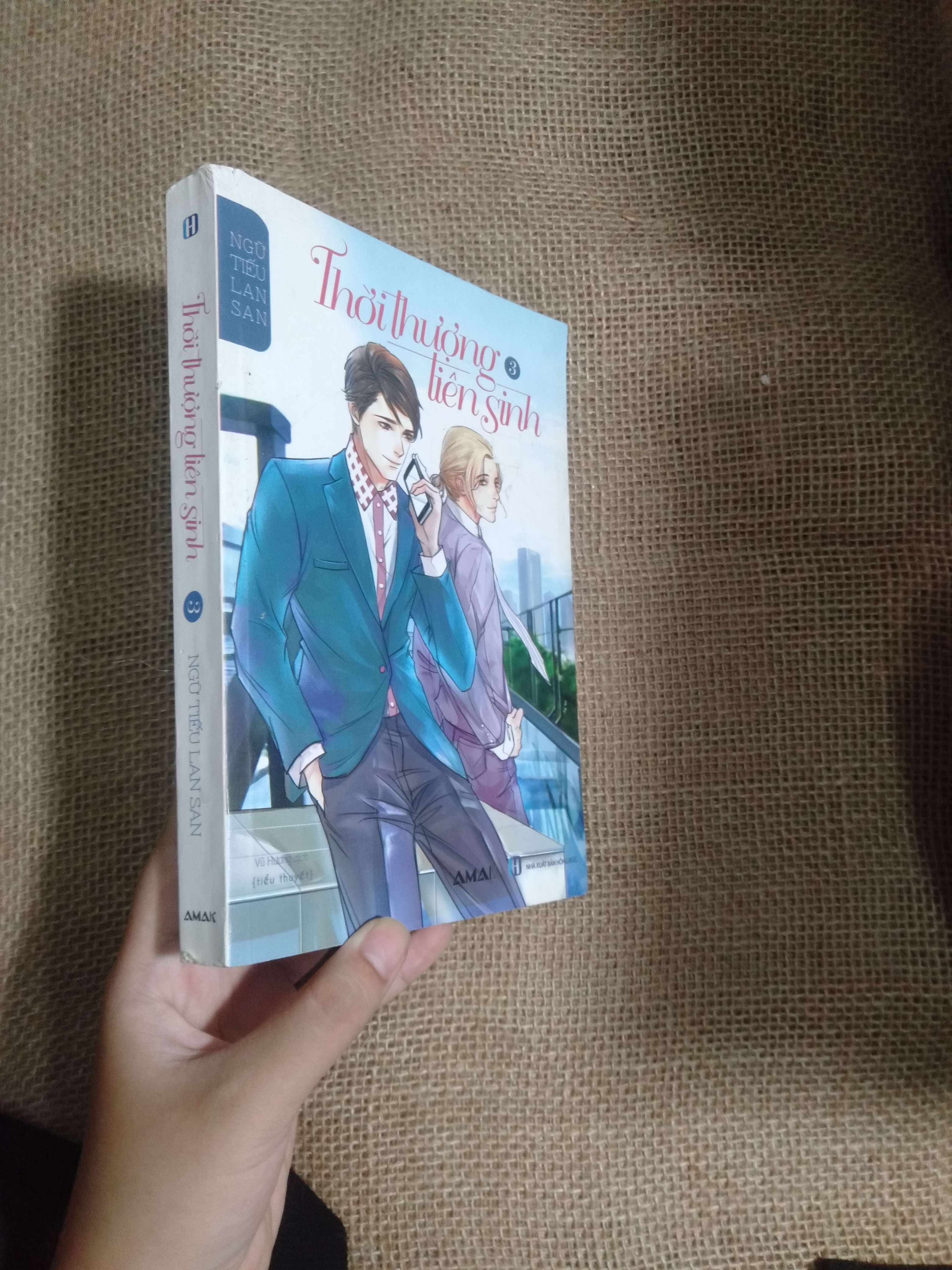 Thời thượng tiên sinh (Tập 3) - Ngữ Tiêu Lan San 2017 mới 90% (Tiểu Thuyết) HCM