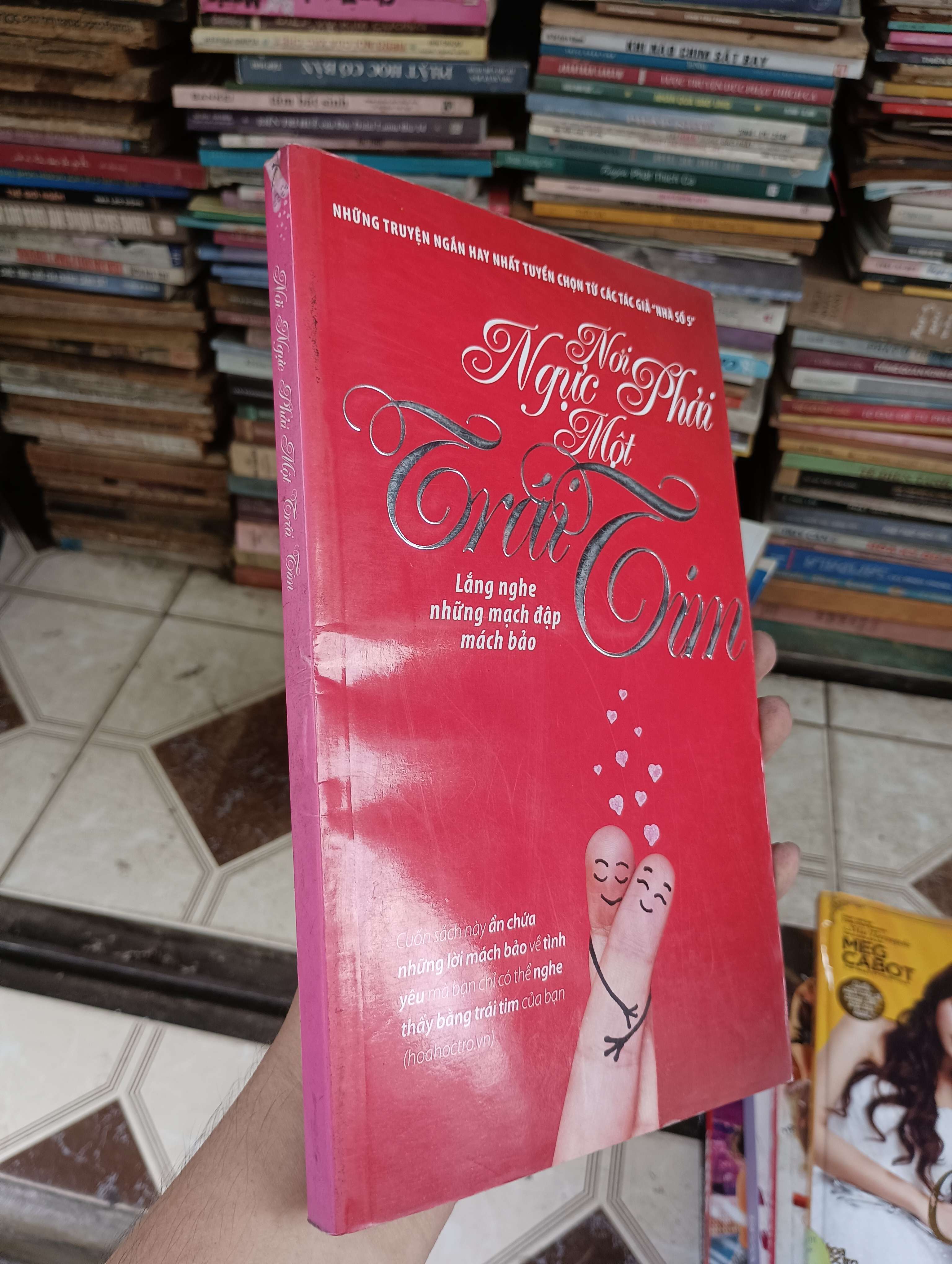 Nơi Ngực Phải Một Trái Tim 2013 (Sách văn học) BGB