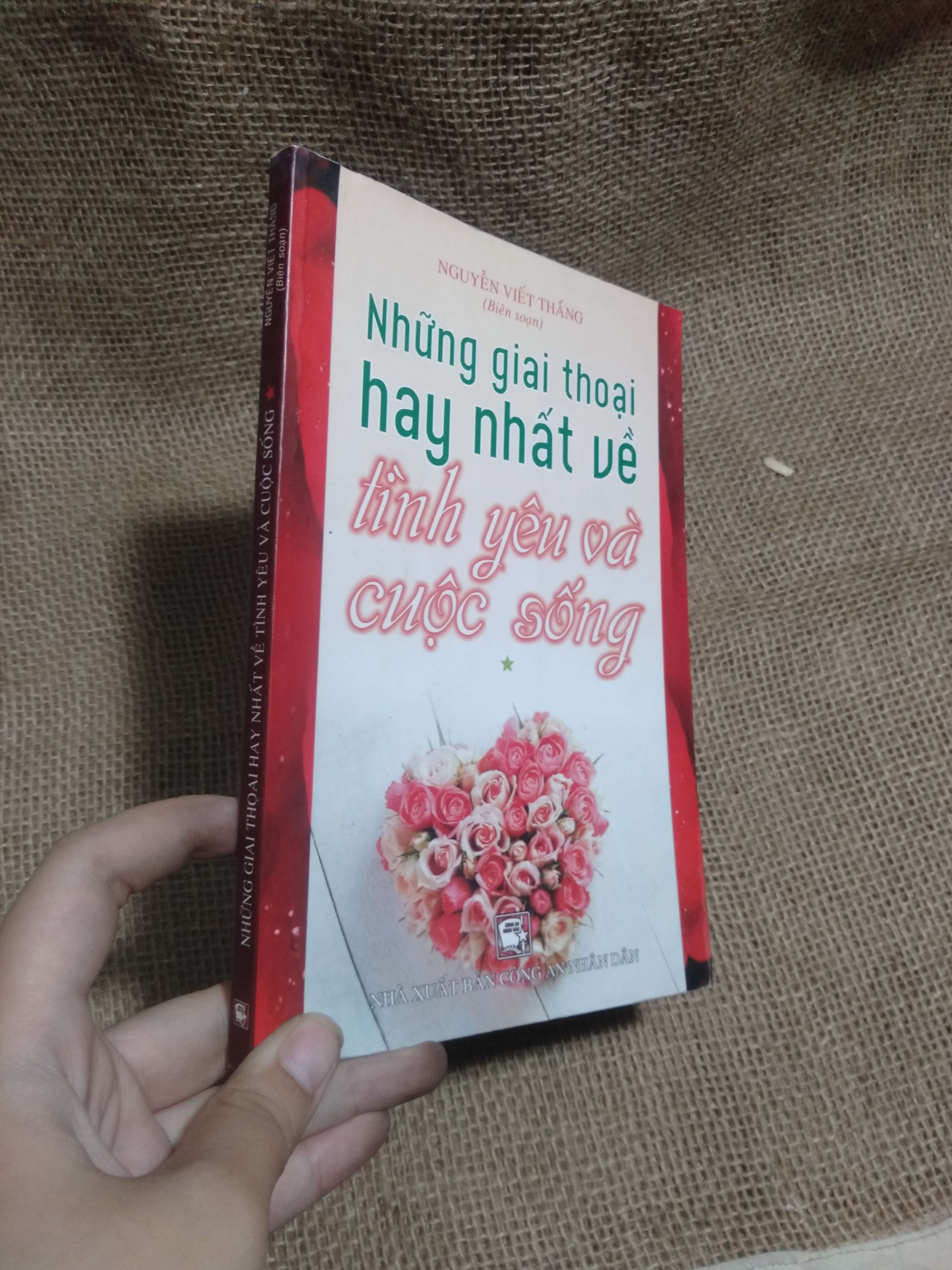 Những giai thoại hay nhất về tình yêu và cuộc sống — Nguyễn Việt Thắng 2008 mới 90% (Sách văn học) HLSC