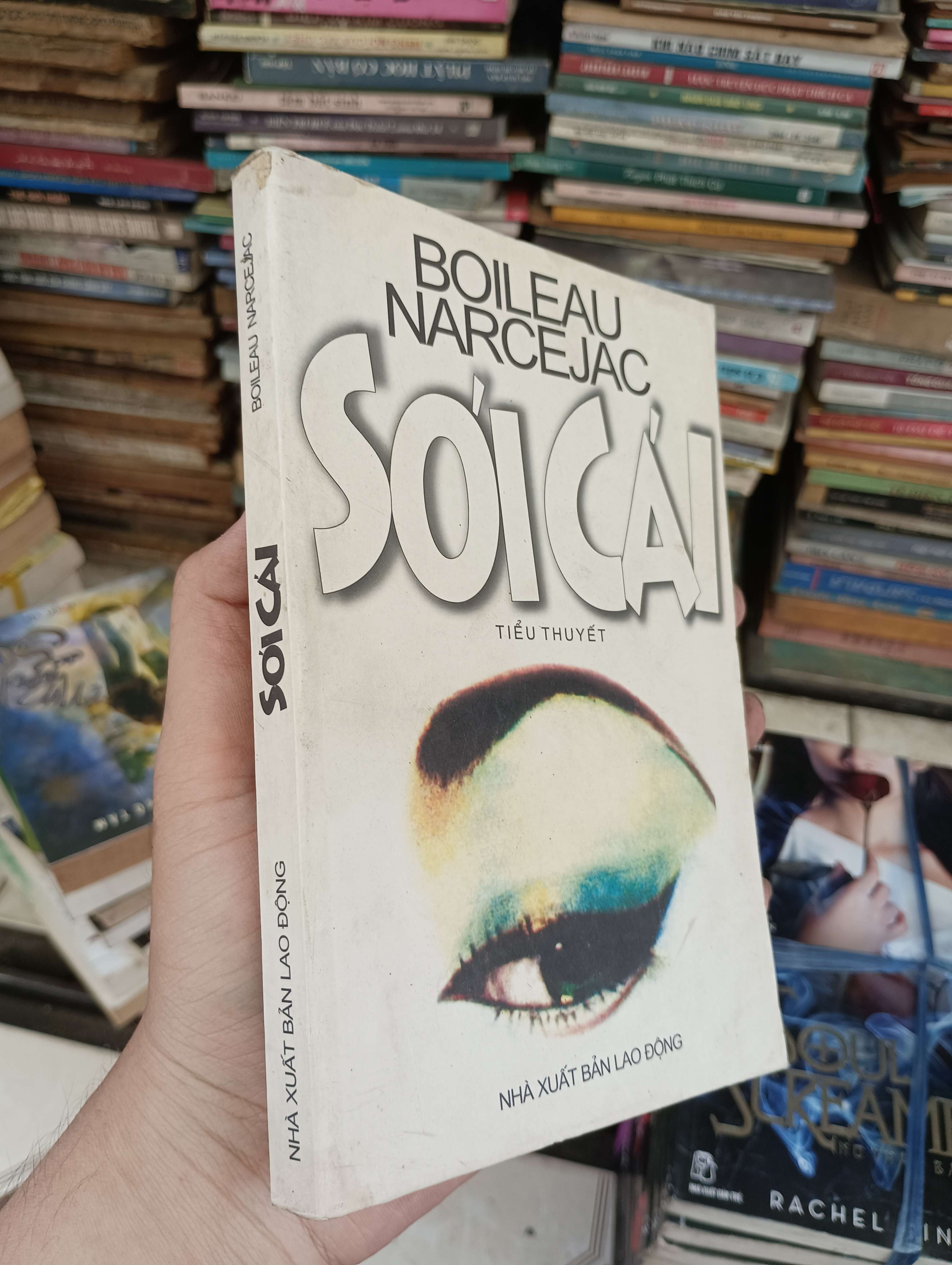 Sói cái - Boileau-Narcejac 2001 (Tiểu Thuyết) BGB