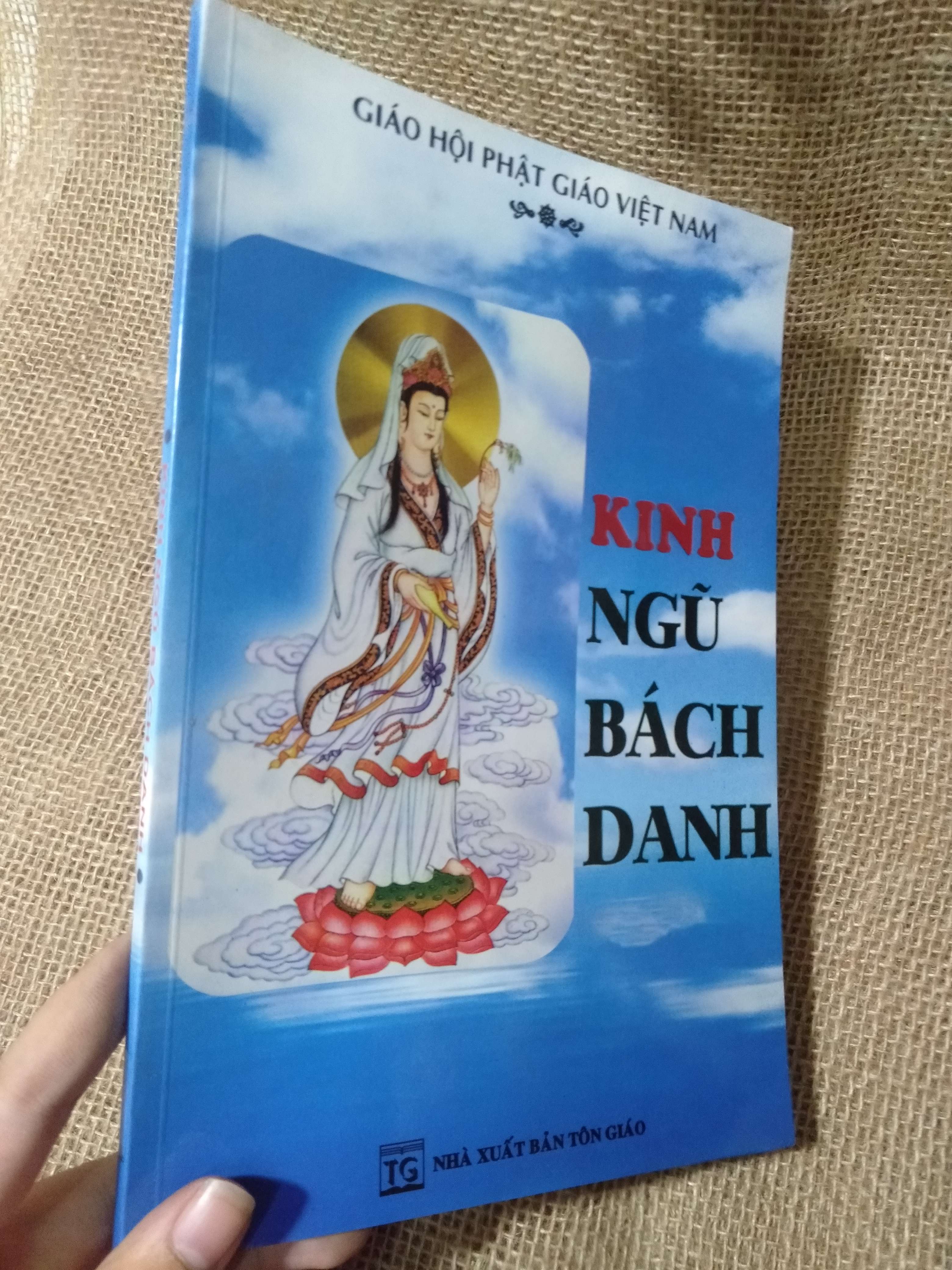 Kinh Ngũ Bách Danh — Giáo hội Phật giáo Việt Nam 2013 mới 90% (Phật giáo) HLSC