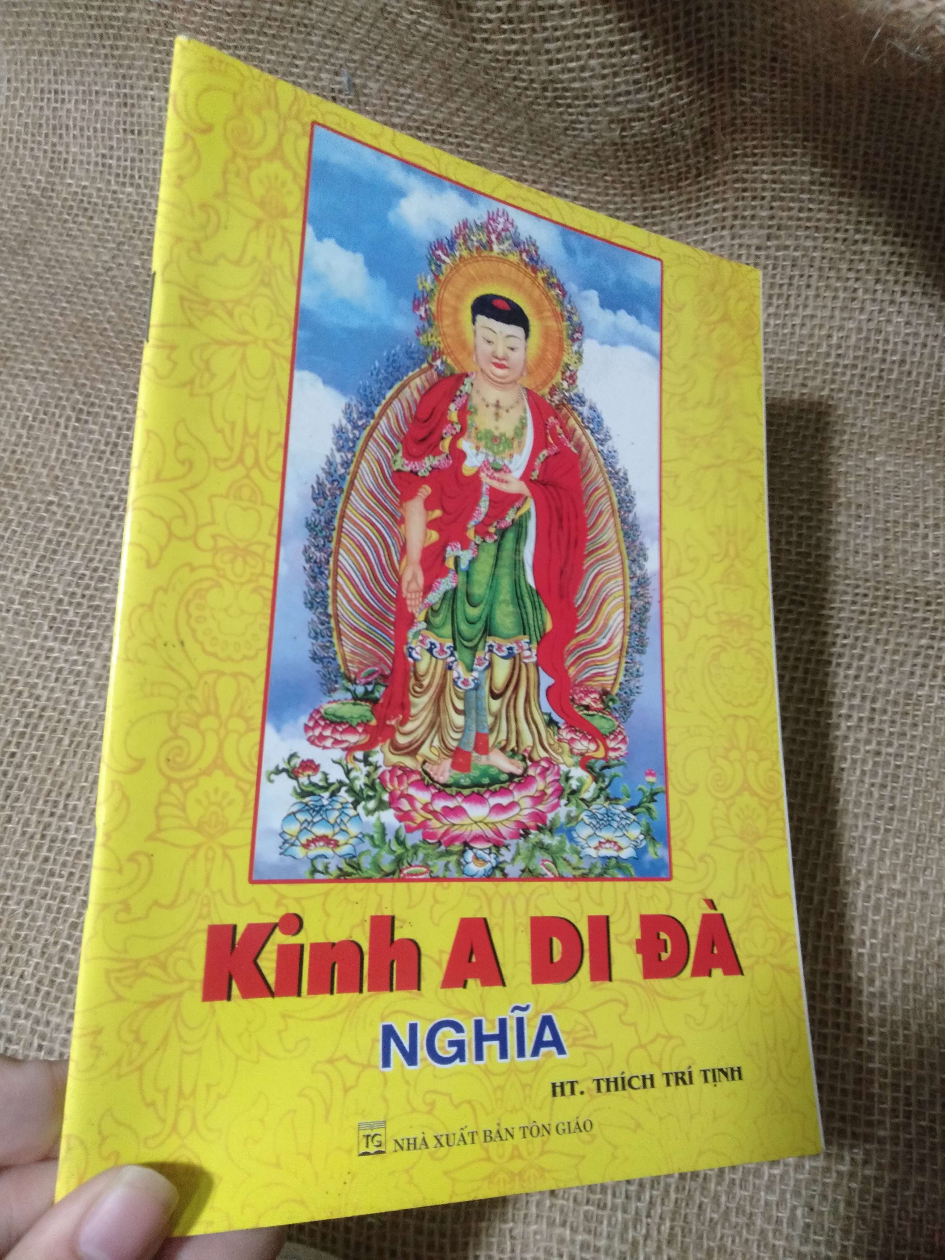 Kinh A Di Đà Nghĩa — HT. Thích Trí Tịnh 2017 mới 90% (Phật giáo) HLSC