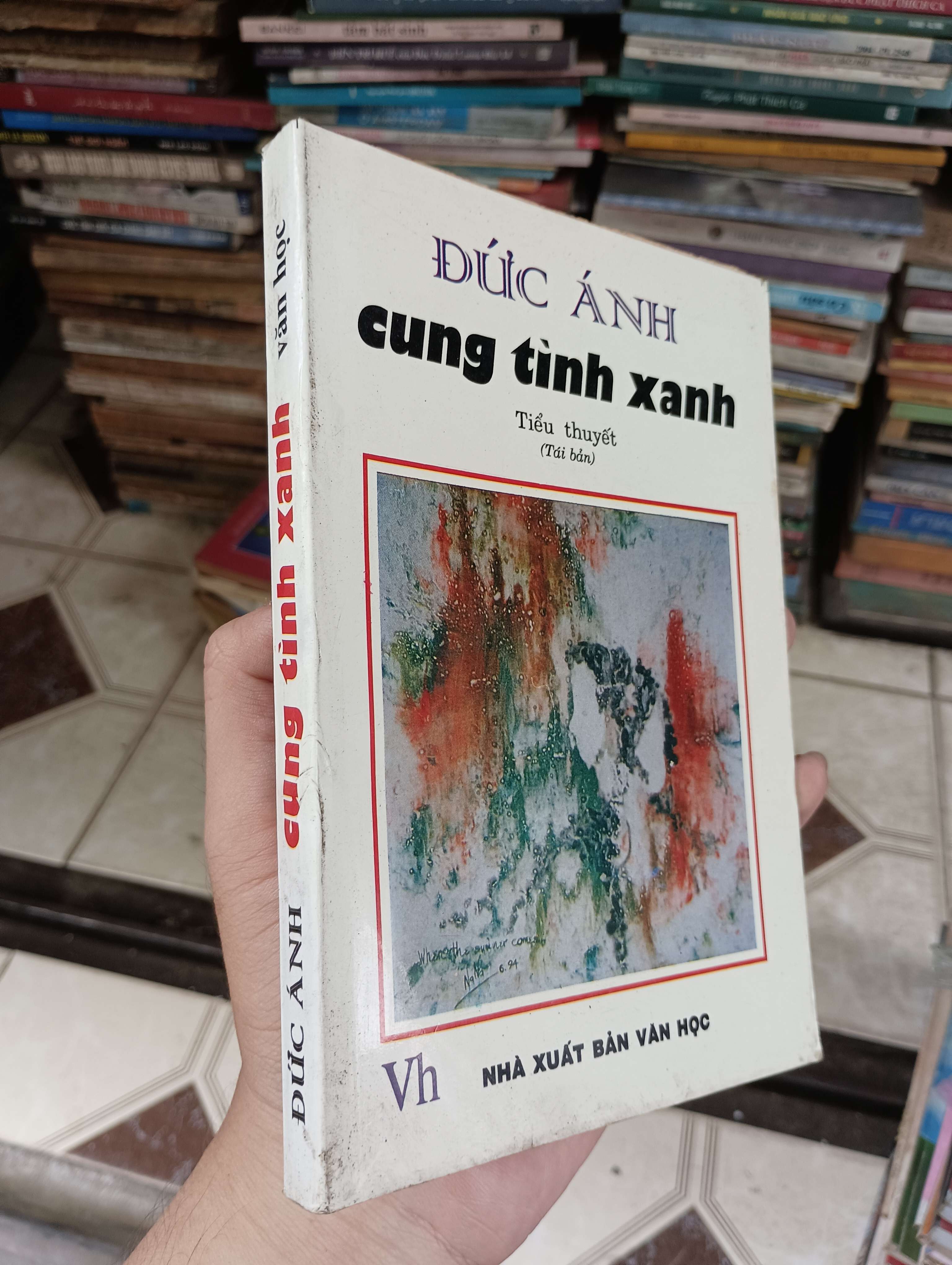 Cung tình xanh - Đức Ánh 1997 (Tiểu Thuyết) BGB
