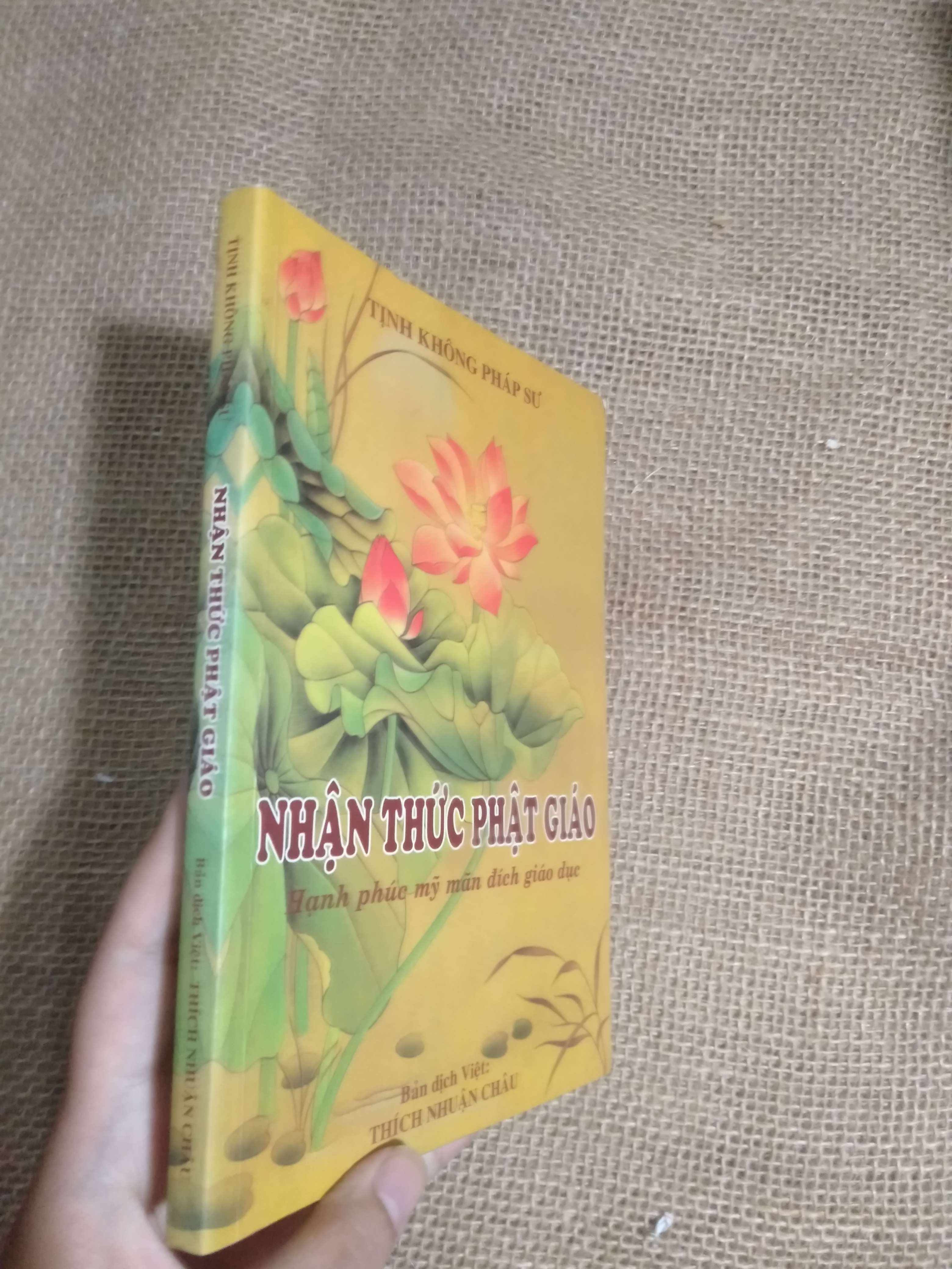 Nhận thức Phật giáo (Hạnh phúc mỹ mãn đích giáo dục) - Tịnh Không Pháp Sư 2003 mới 90% (Phật giáo) HCM