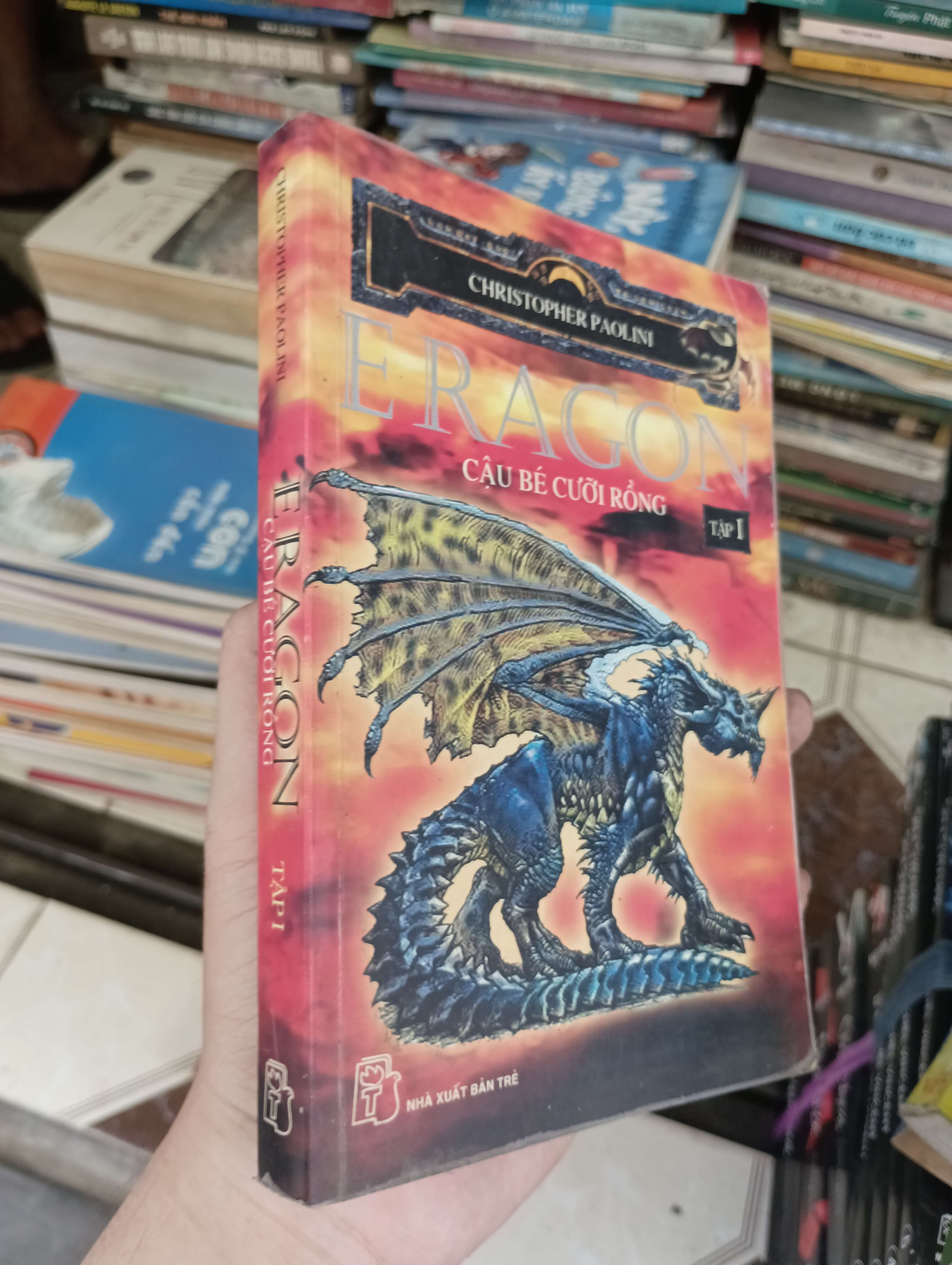Eragon - Cậu bé cưỡi rồng (Tập I) (Christopher Paolini) 2008 (Tiểu Thuyết) BGB