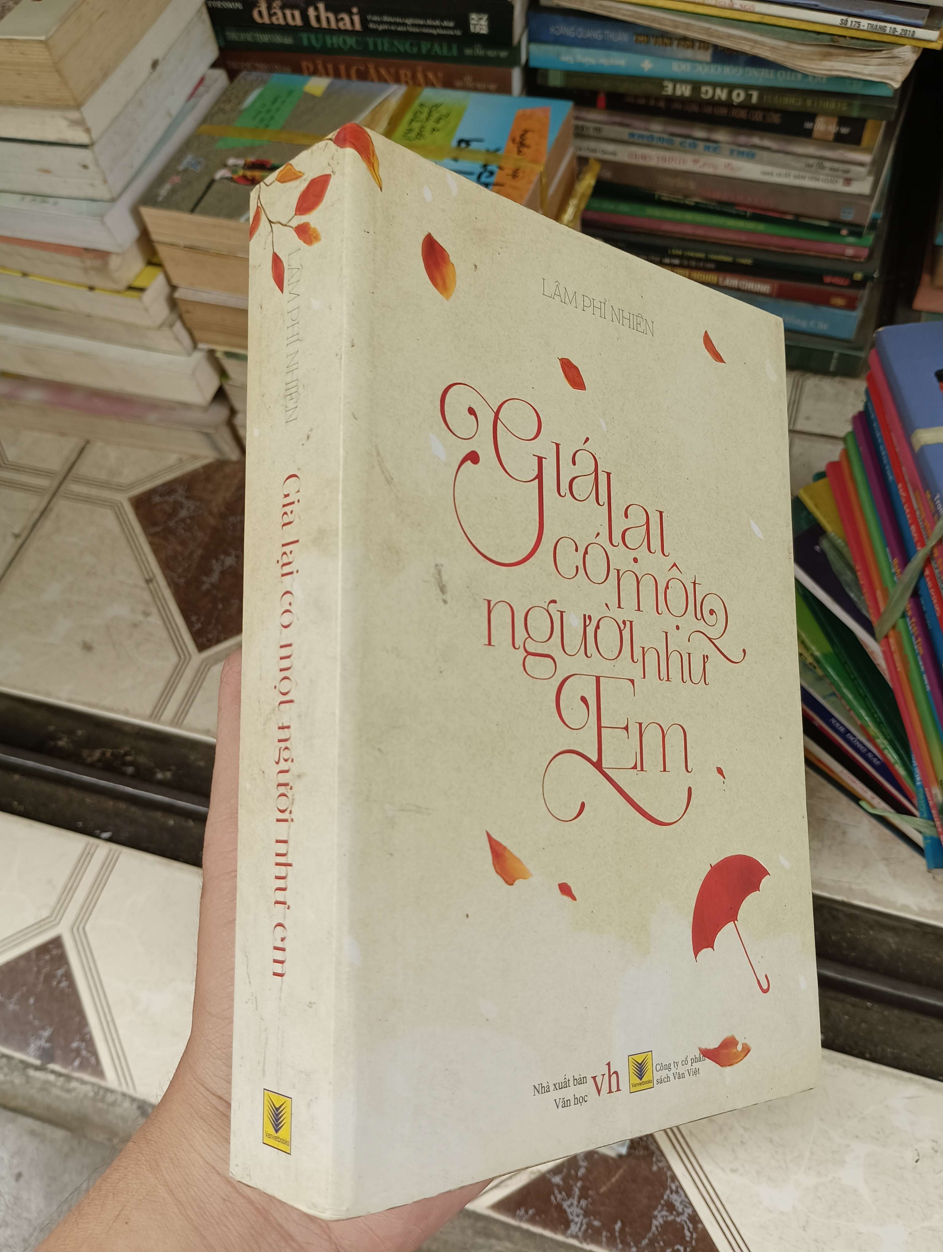 Giá lại có một người như em - Lâm Phi Nhiên 2014 (Tiểu Thuyết) BGB