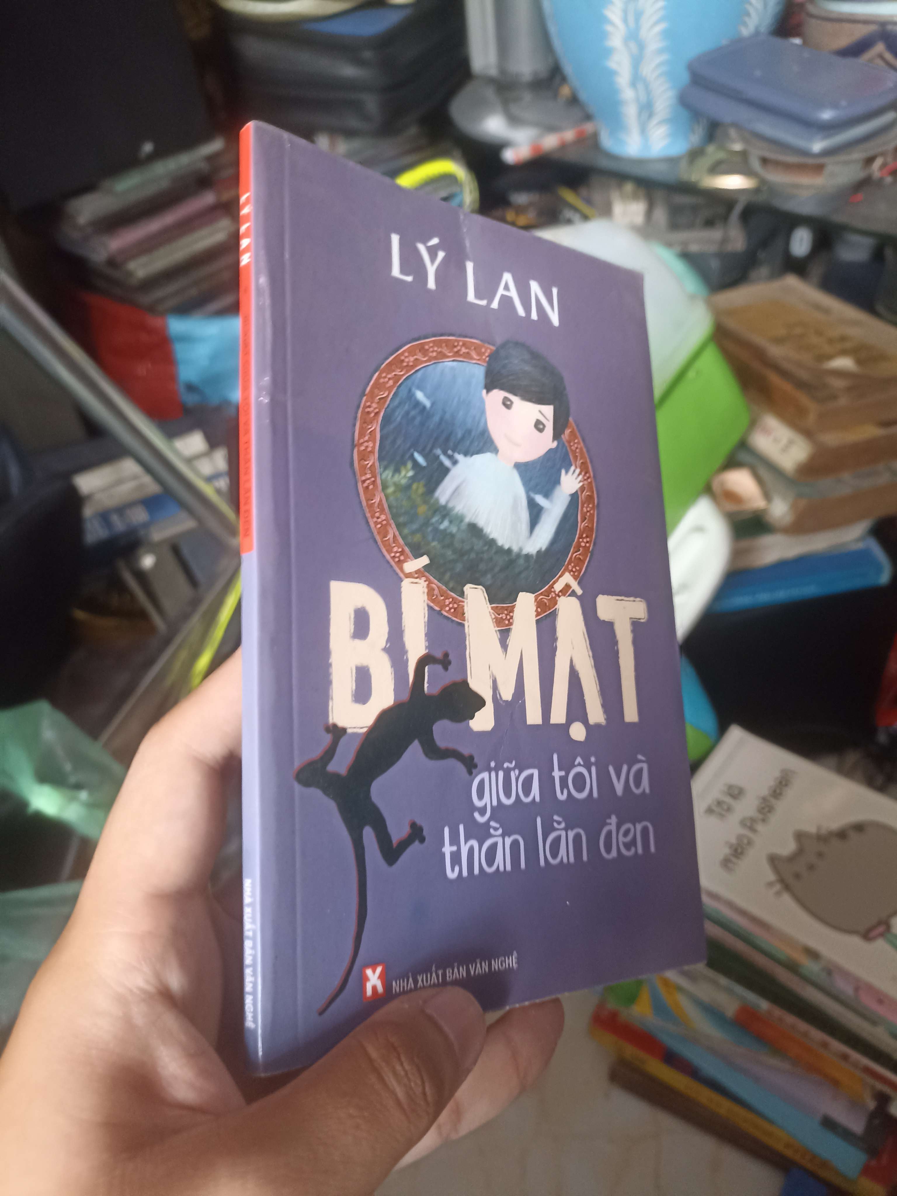 Bí mật giữa tôi và thằn lằn đen - Lý Lan (Sách thiếu nhi) KSX