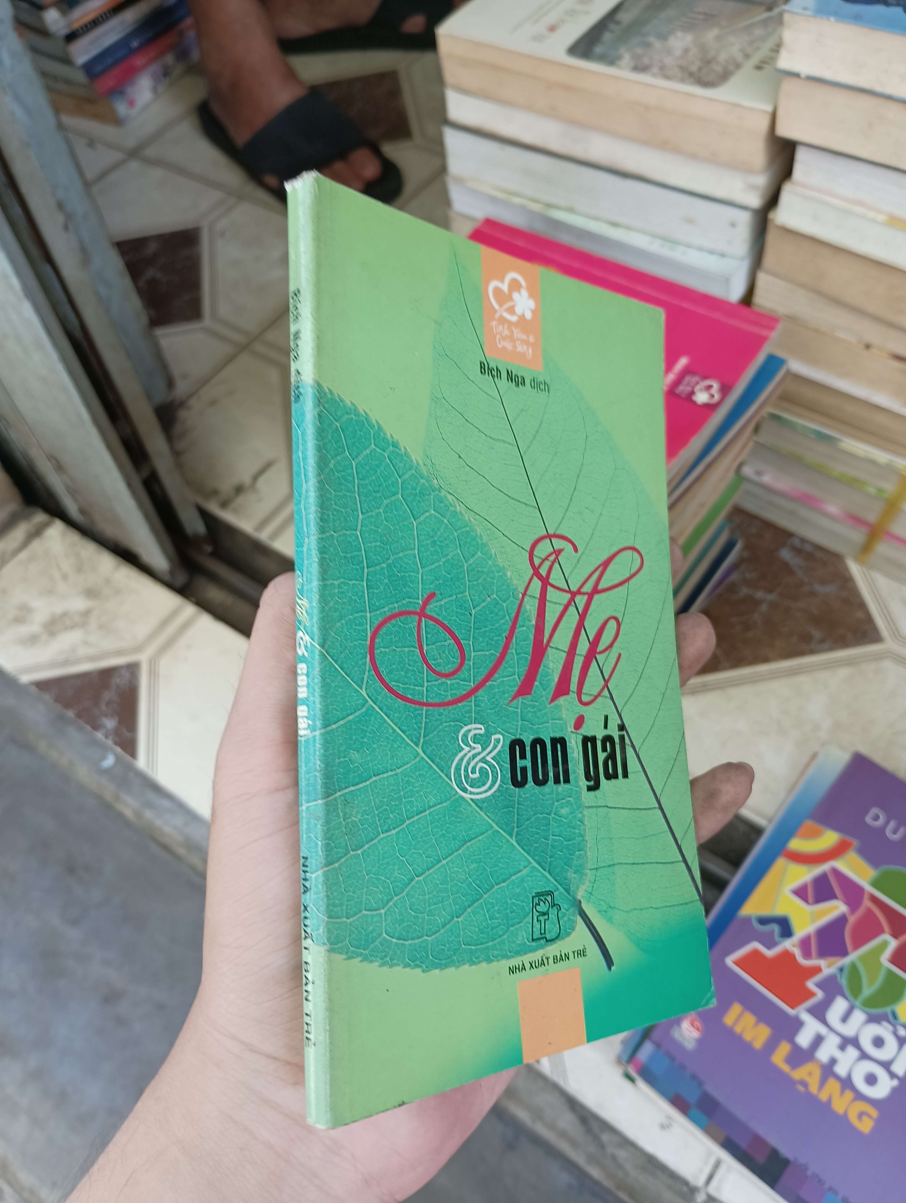 Mẹ & con gái - Bích Nga 2004 (Kỹ năng sống) BGB