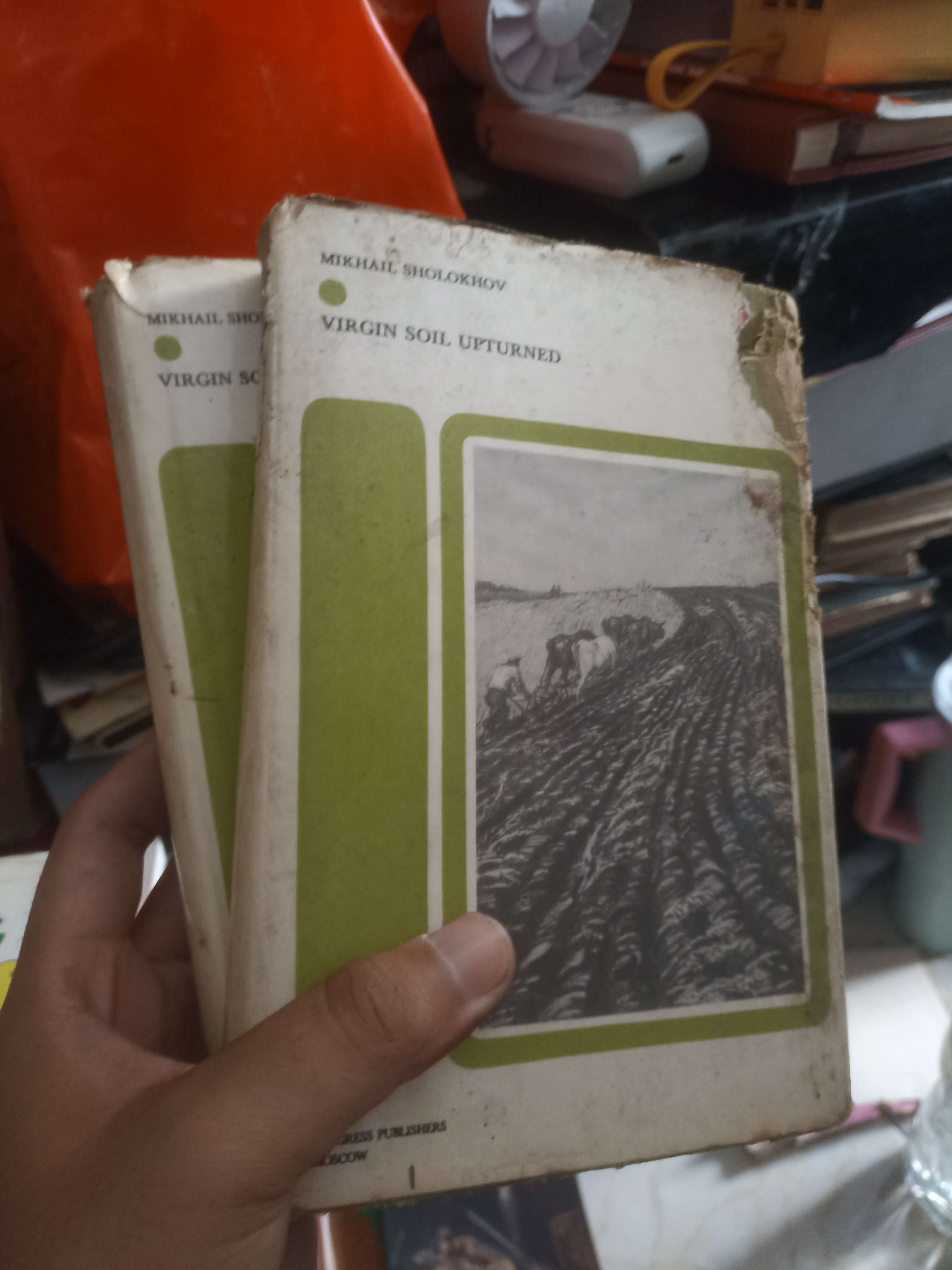 Virgin Soil Upturned (Đất vỡ hoang) - Mikhail Sholokhov (Văn học nước ngoài) KSX