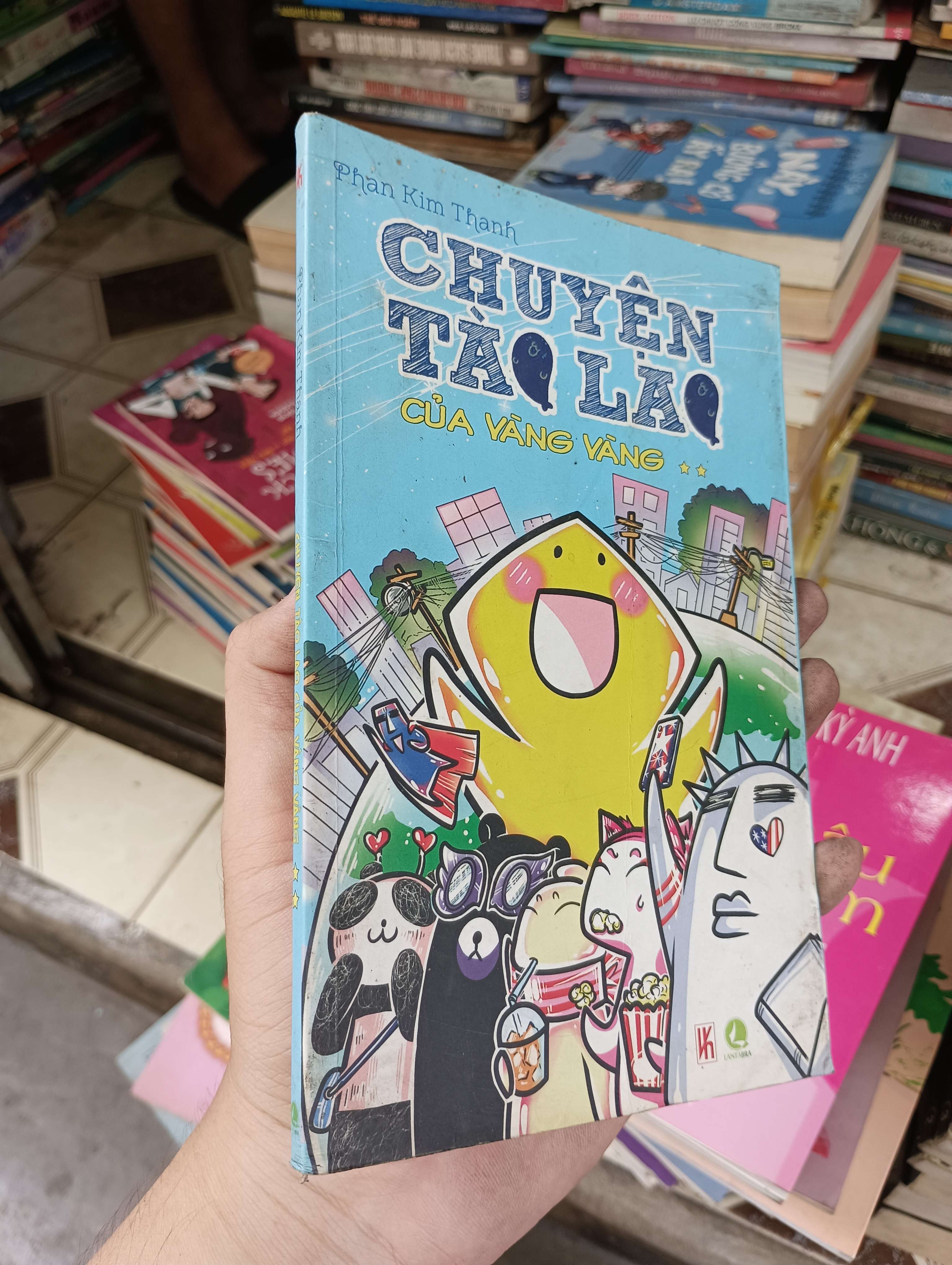 Chuyện tao lao của văng văng - Phan Kim Thanh 2014 (Truyện tranh ) BGB