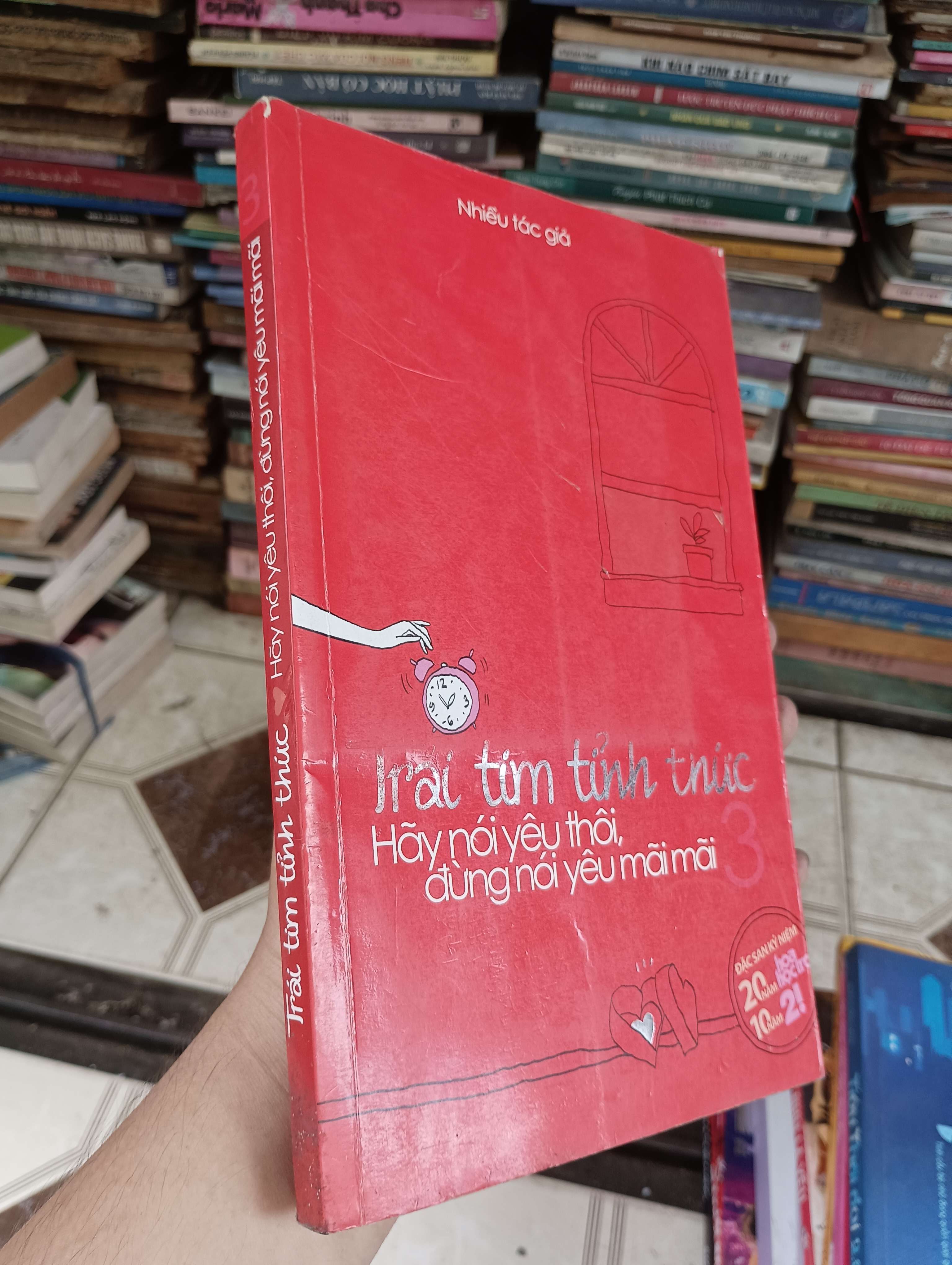 Trái tim tỉnh thức - Hãy nói yêu thôi, đừng nói yêu mãi mãi 2011 (Kỹ năng sống) BGB