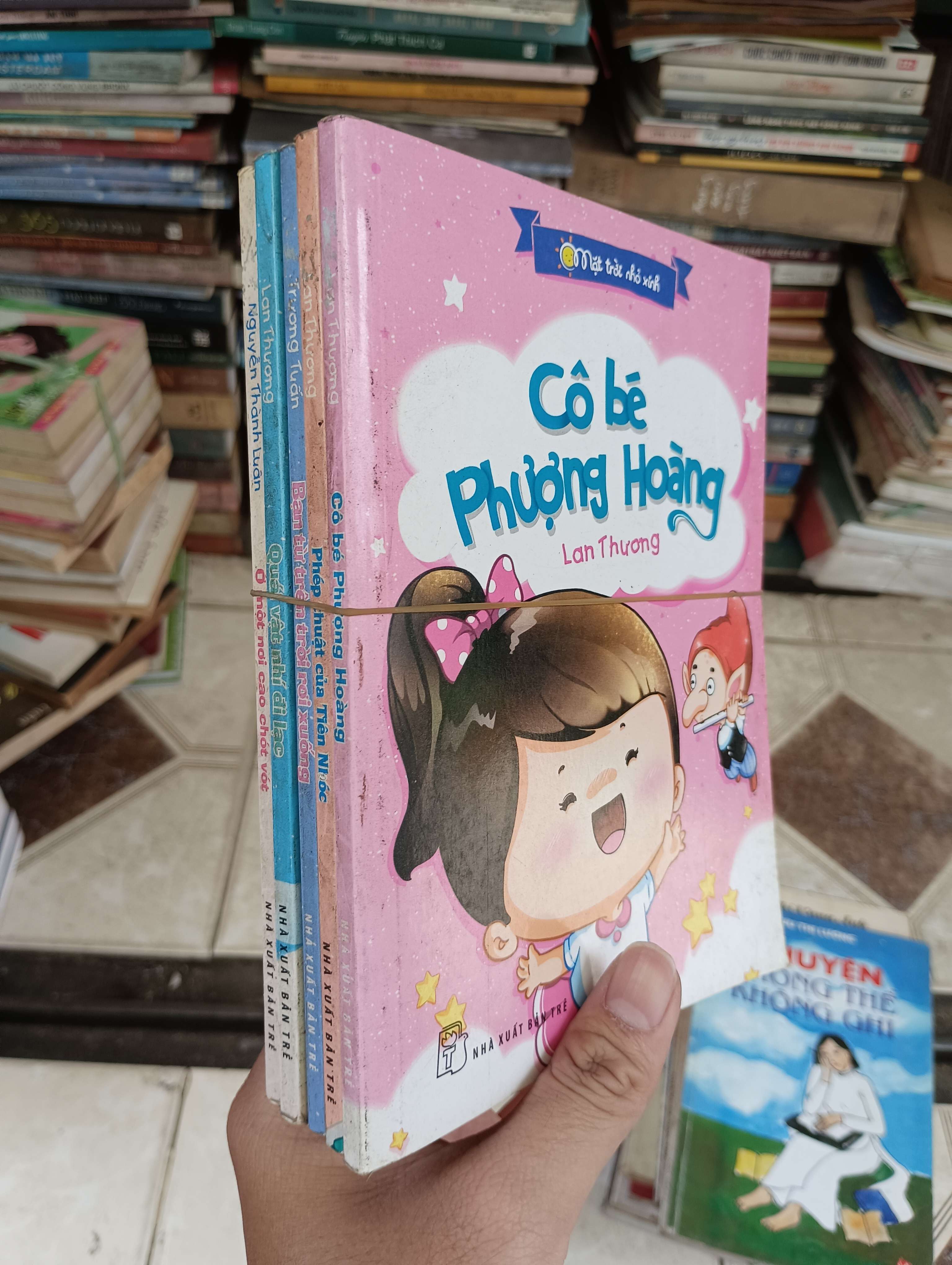 Mặt Trời Nhỏ Xinh (5 tập) (Sách thiếu nhi) BGB