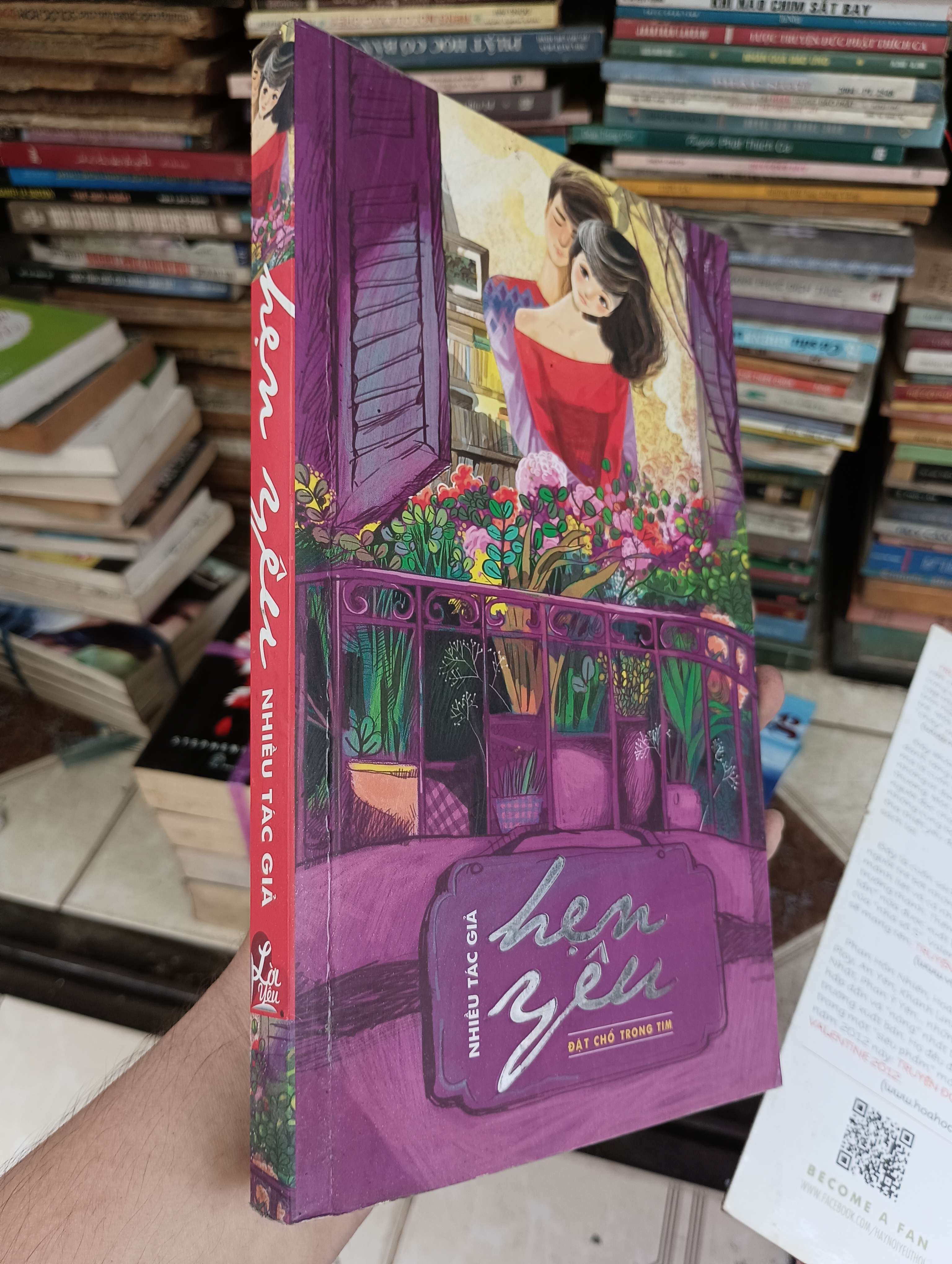 Hẹn yêu - Đặt chỗ trong tim 2011 (Sách văn học) BGB