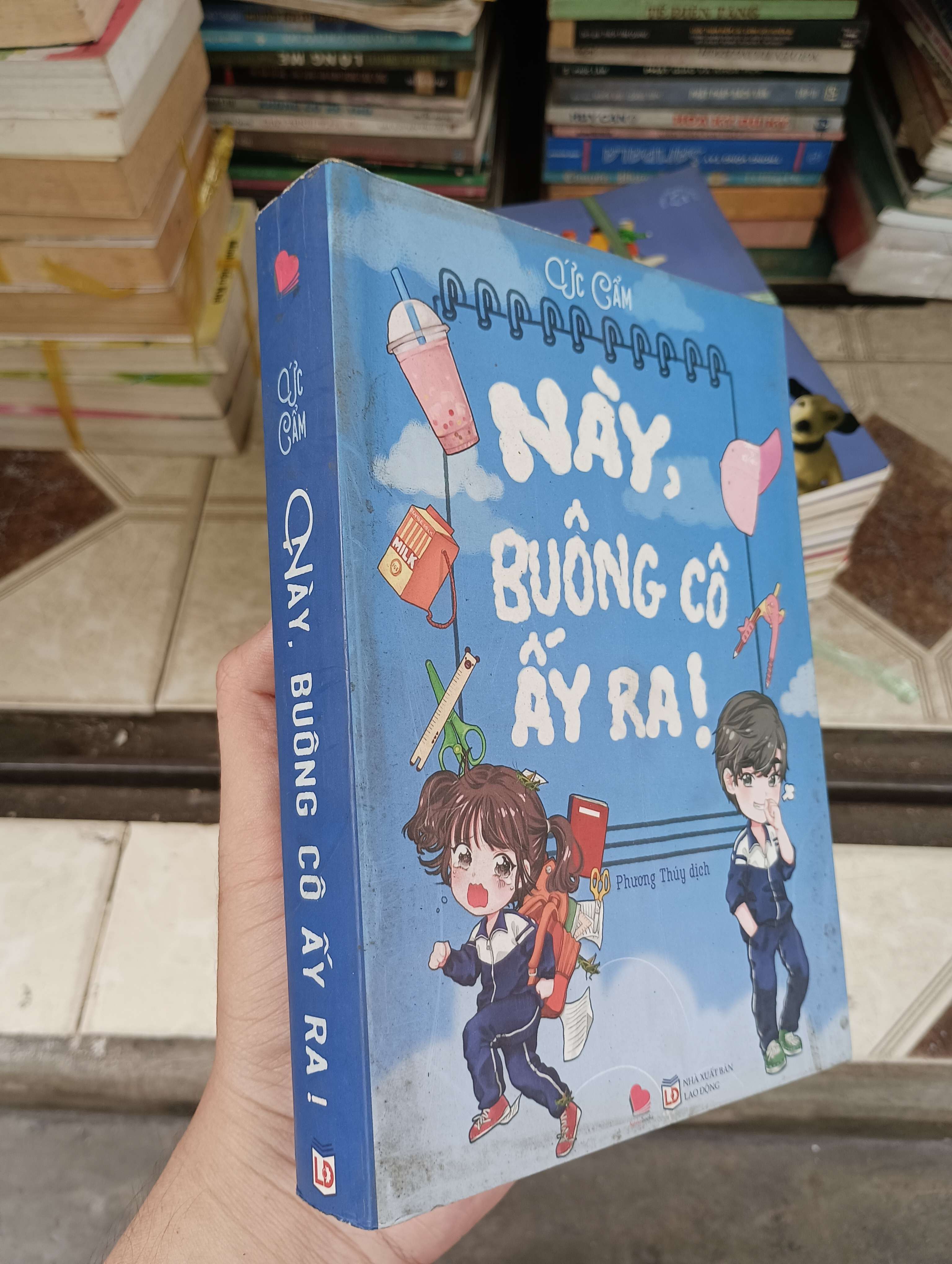 Này, buông cô ấy ra! - Cử Câm 2016 (Tiểu Thuyết) BGB