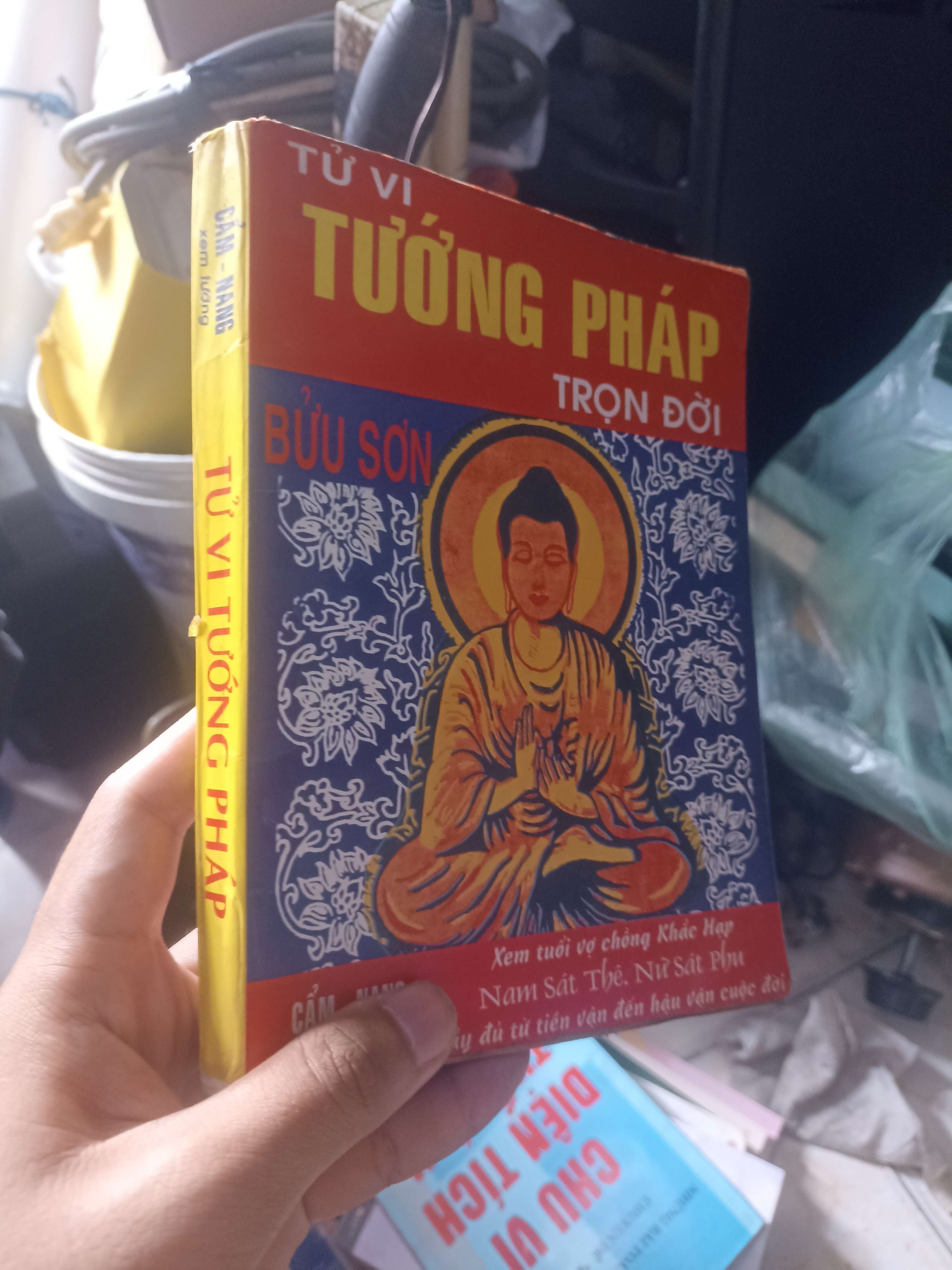 Tử vi tướng pháp trọn đời - Bửu Sơn (Sách kiến thức tổng hợp) KSX