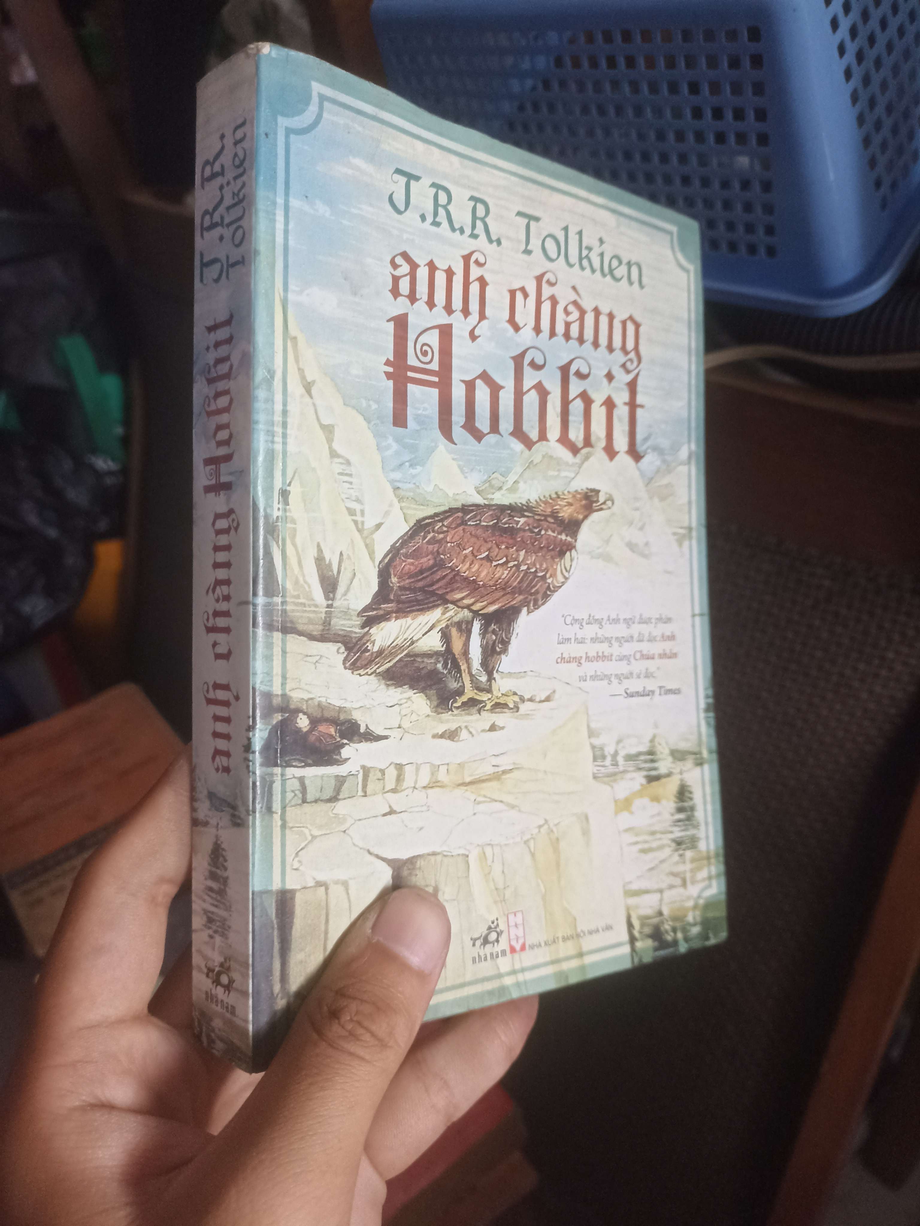 Anh chàng Hobbit (The Hobbit) - J.R.R. Tolkien (Sách văn học) KSX