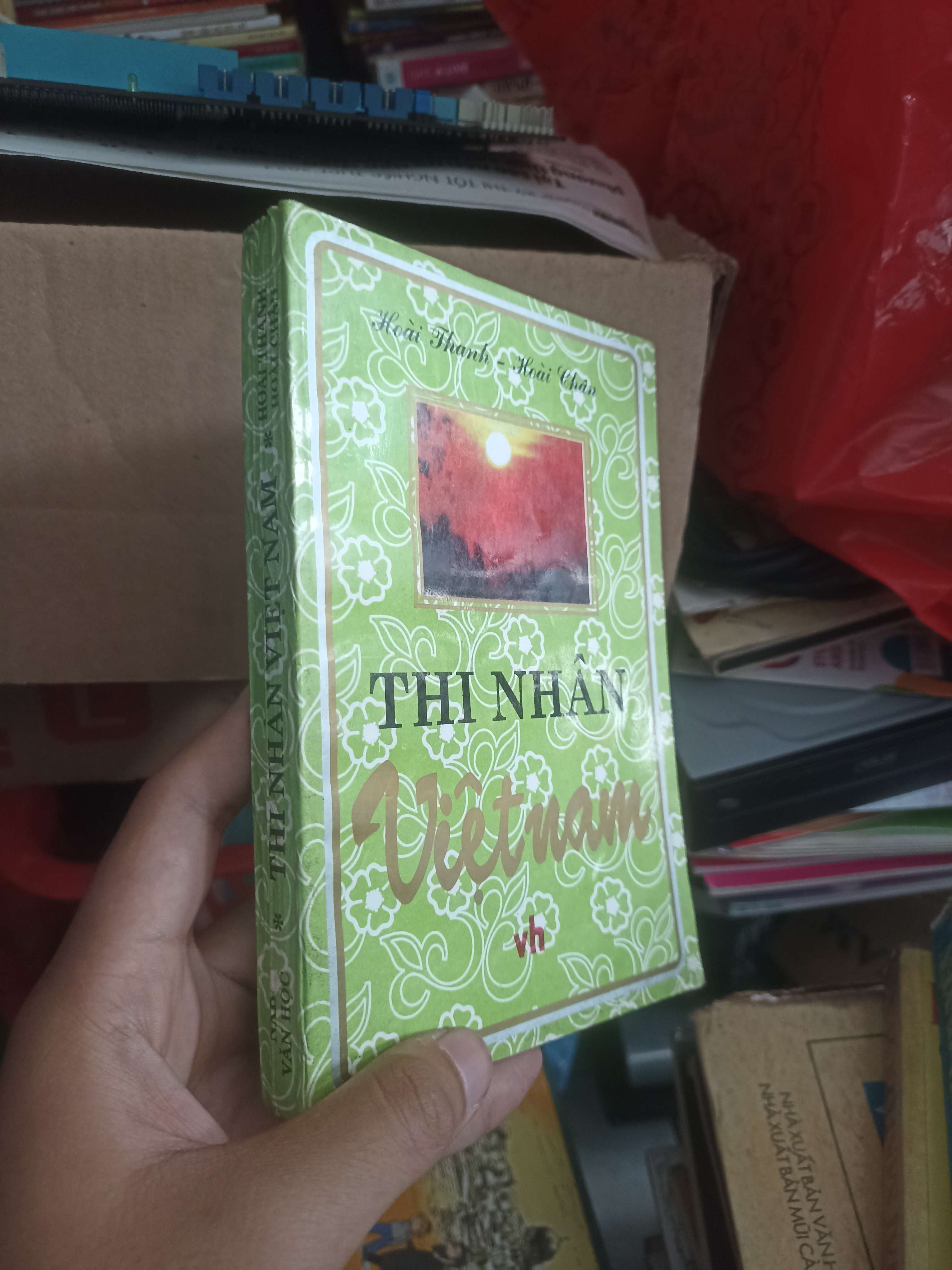 Thi nhân Việt Nam (Hoài Thanh - Hoài Chân) (Sách văn học) KSX