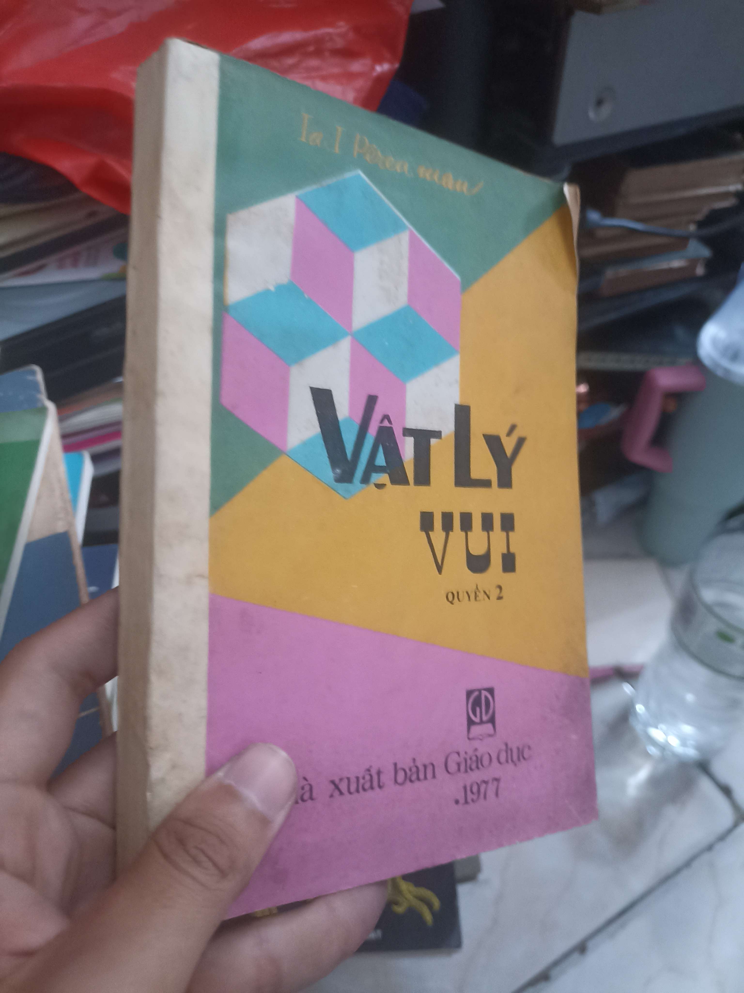 Vật lý vui (Quyển 2) - Y. Perelman (Sách kiến thức tổng hợp) KSX
