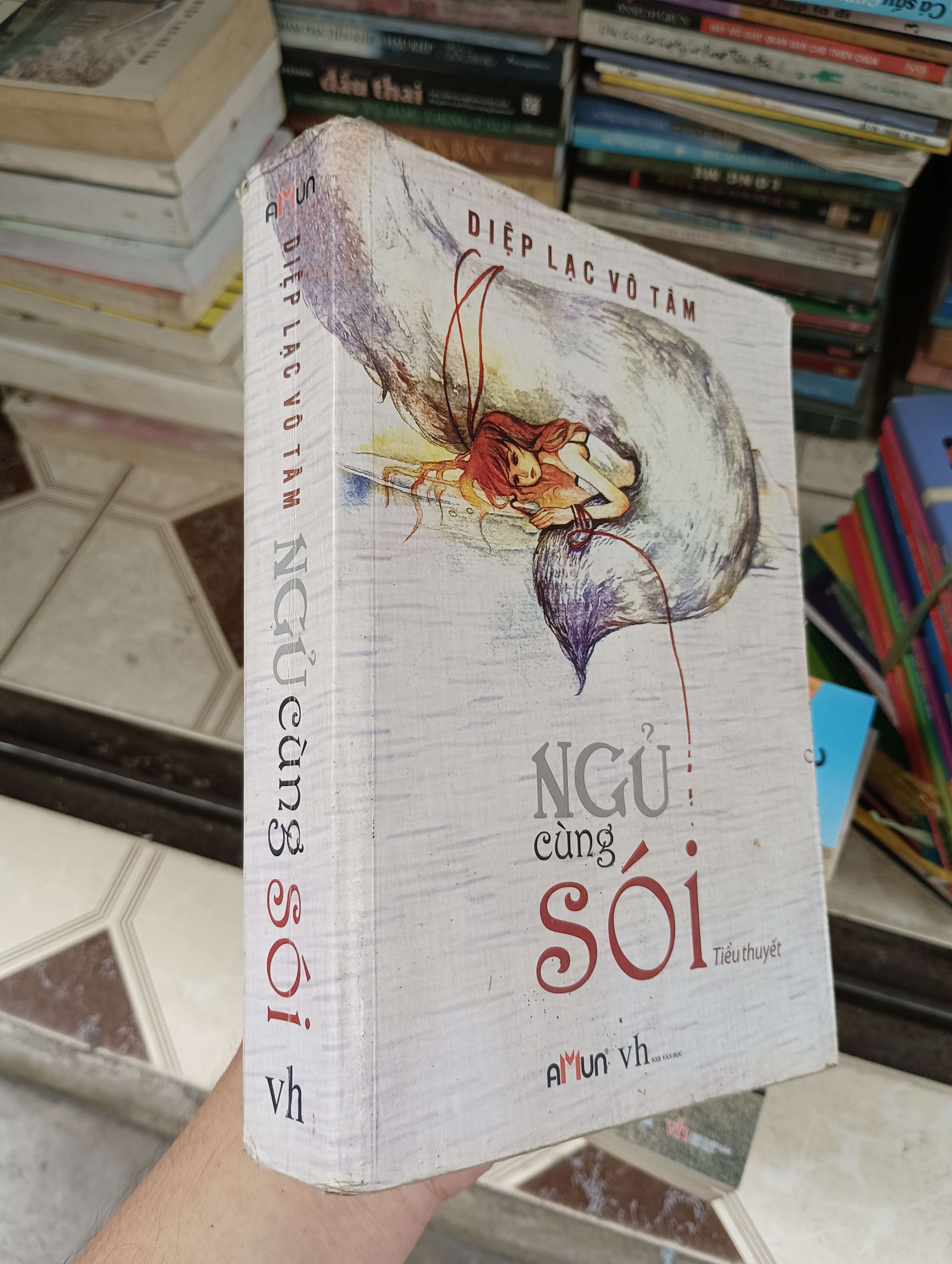 Ngủ Cùng Sói - Diệp Lạc Vô Tâm 2014 (Tiểu Thuyết) BGB