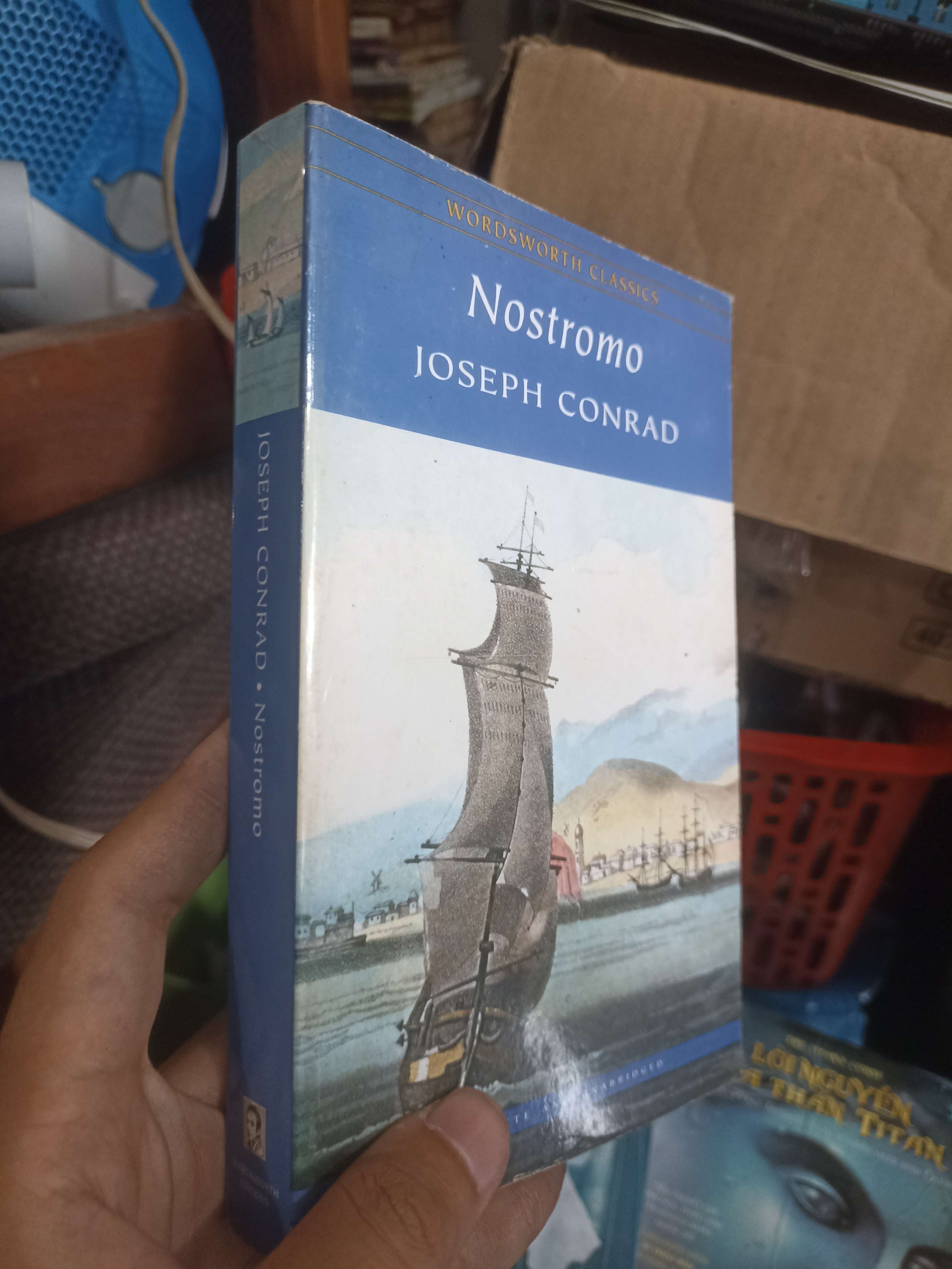 Nostromo - Joseph Conrad (Văn học nước ngoài) KSX