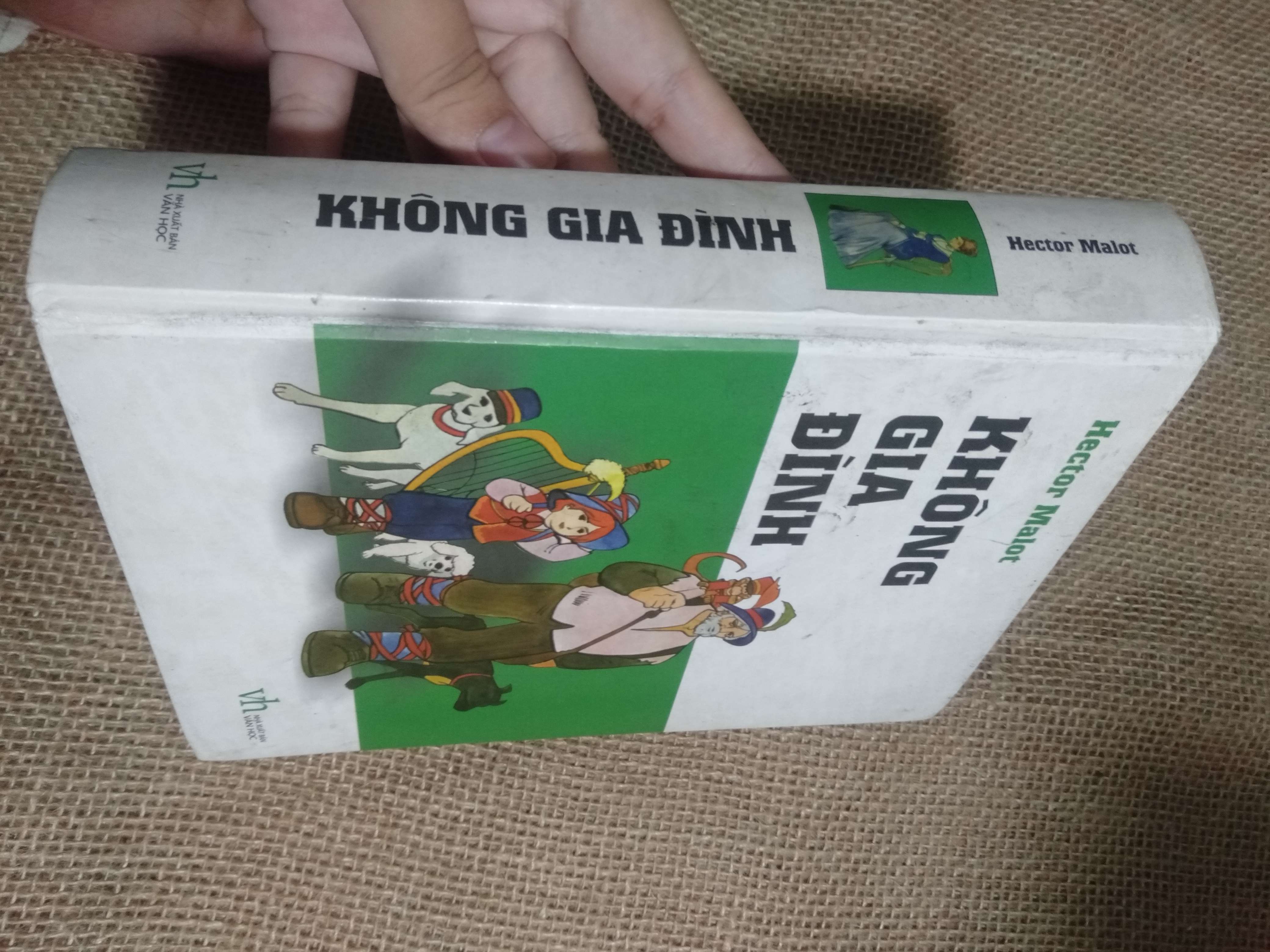 Không gia đình - Hector Malot mới 90% bìa cứng (Tiểu Thuyết) HCM