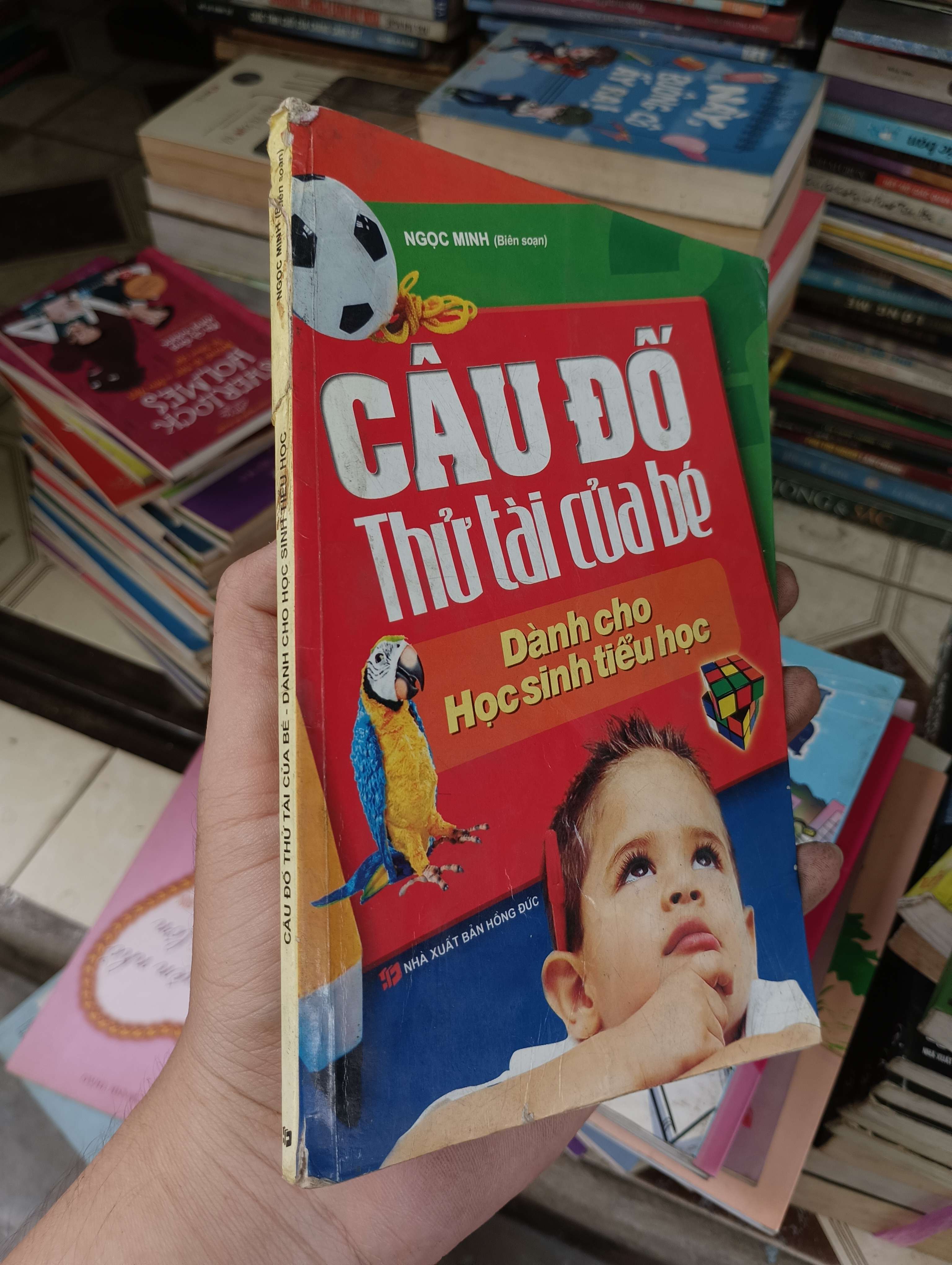 Câu đố thử tài của bé - Ngọc Minh 2008 (Sách thiếu nhi) BGB