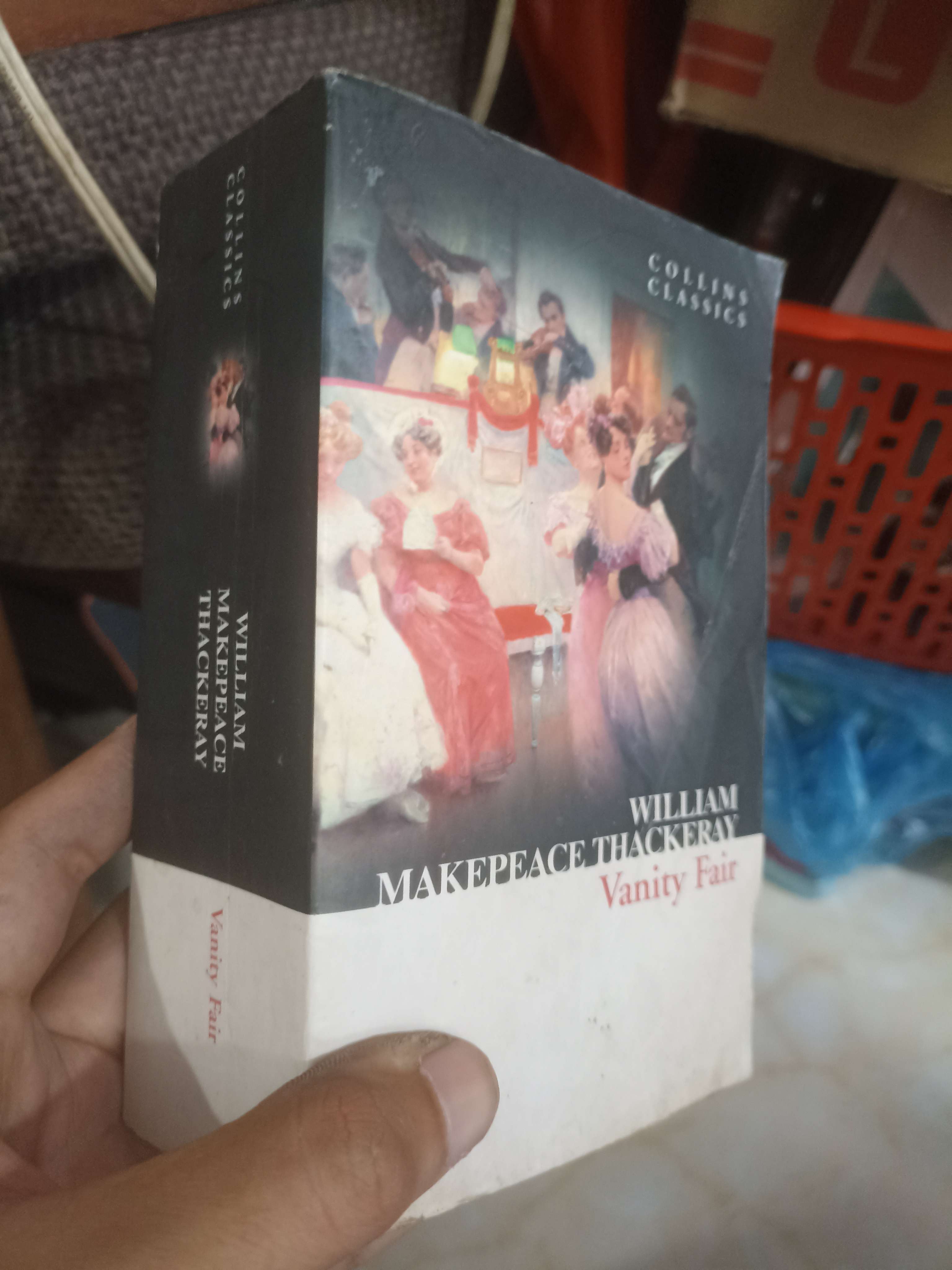 Vanity Fair - William Makepeace Thackeray (Văn học nước ngoài) KSX