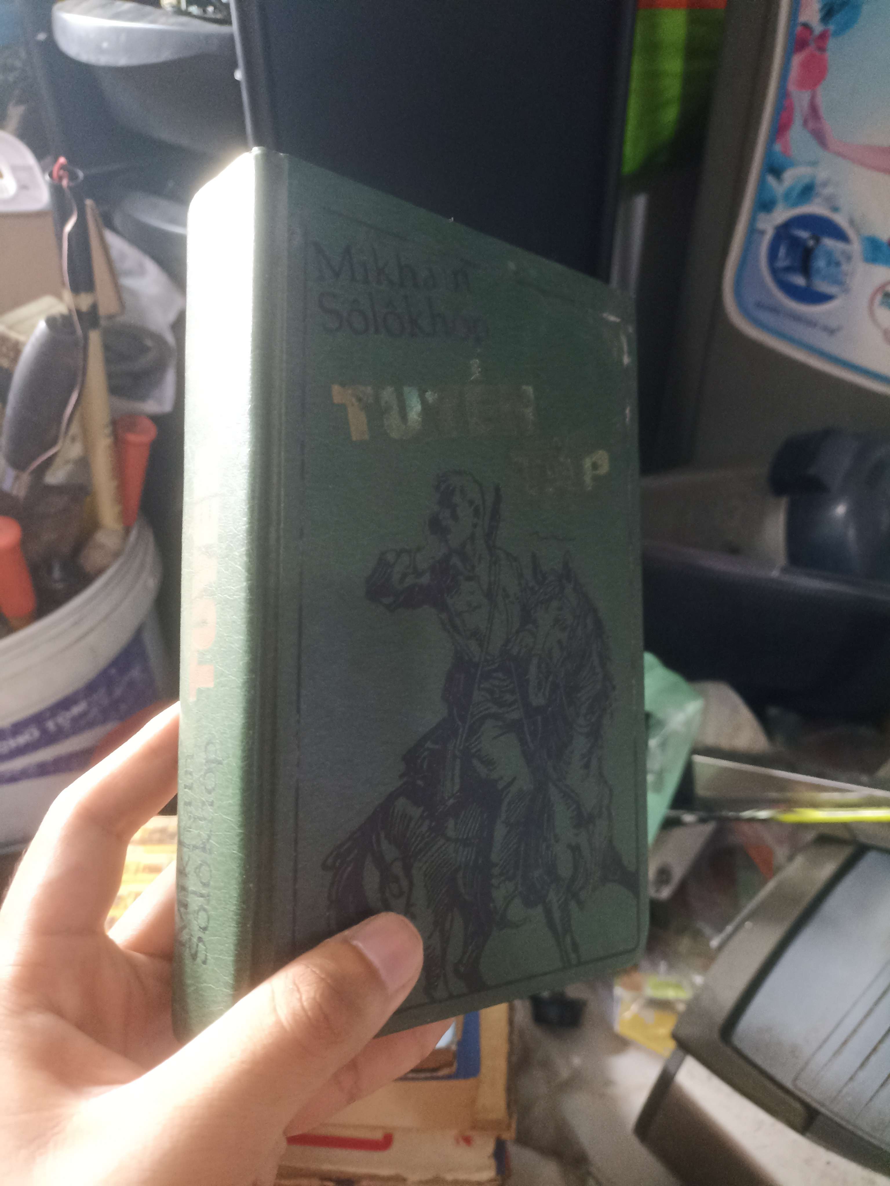 Mikhail Sholokhov Tuyển Tập (Văn học nước ngoài) KSX
