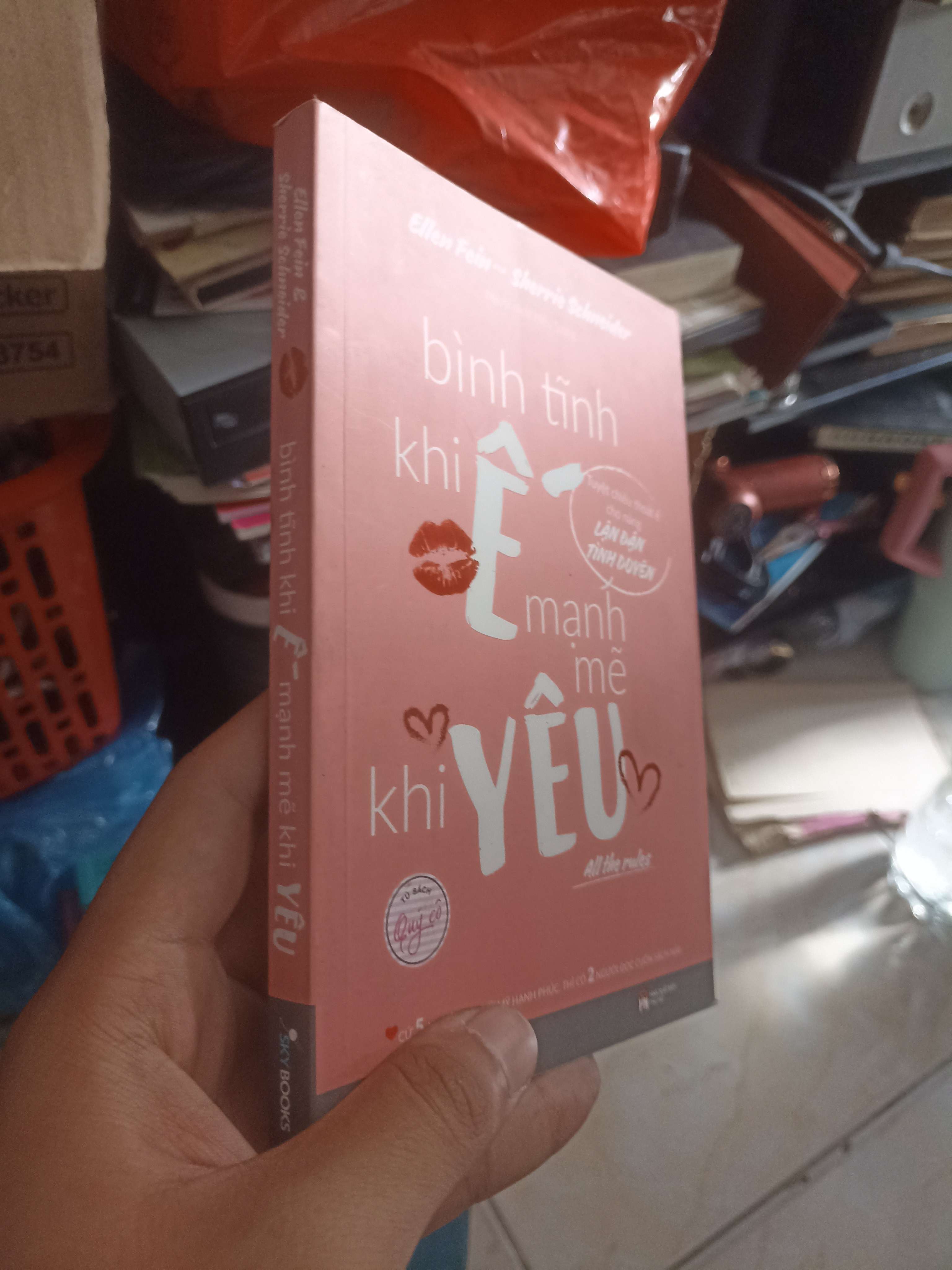 Bình Tĩnh Khi Ế - Mạnh Mẽ Khi Yêu (All the rules) (Ellen Fein & Sherrie Schneider) (Sách tâm lý học - giới tính) KSX
