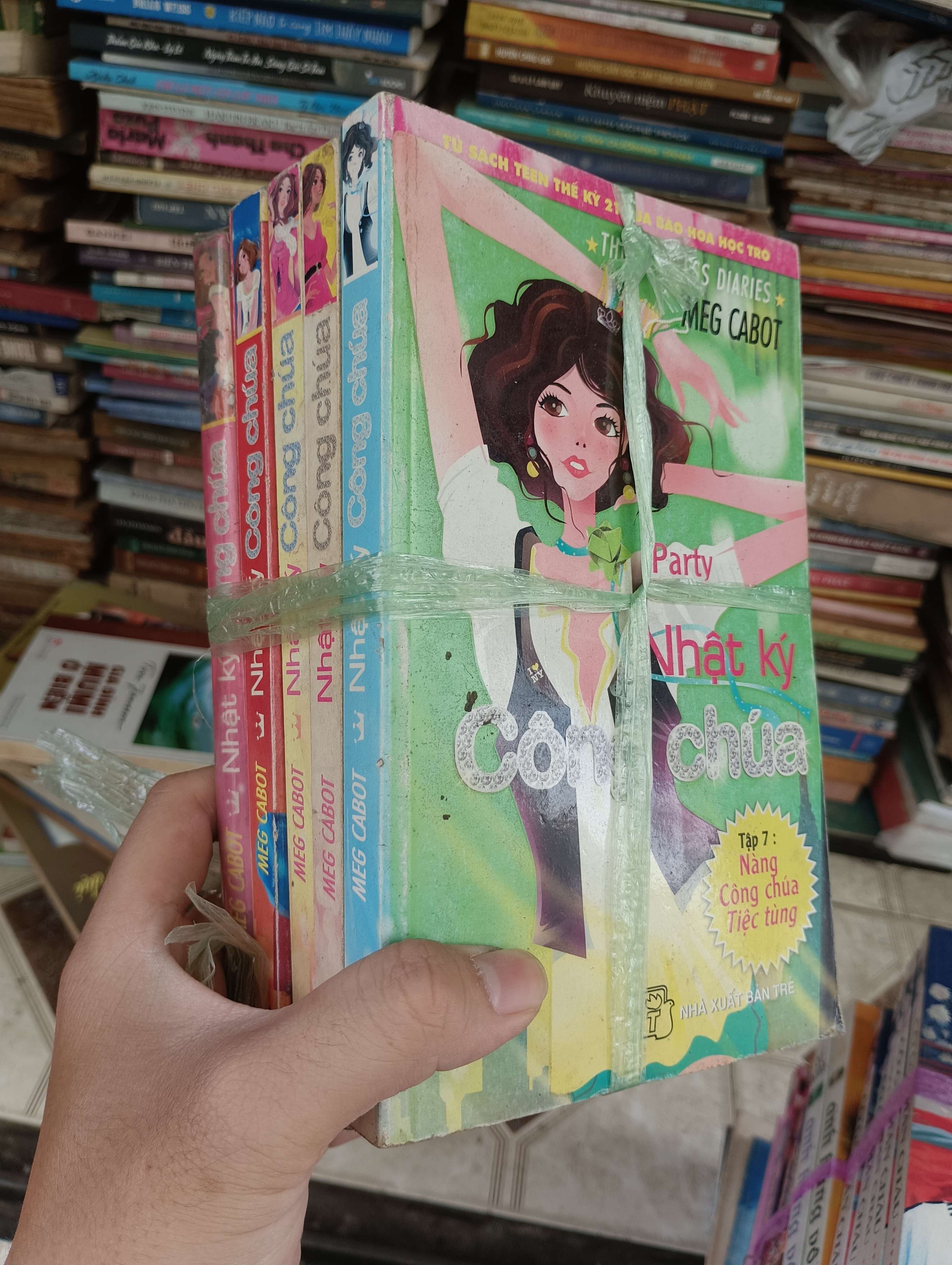 Nhật Ký Công Chúa (5 Tập) - Meg Cabot (Tiểu Thuyết) BGB