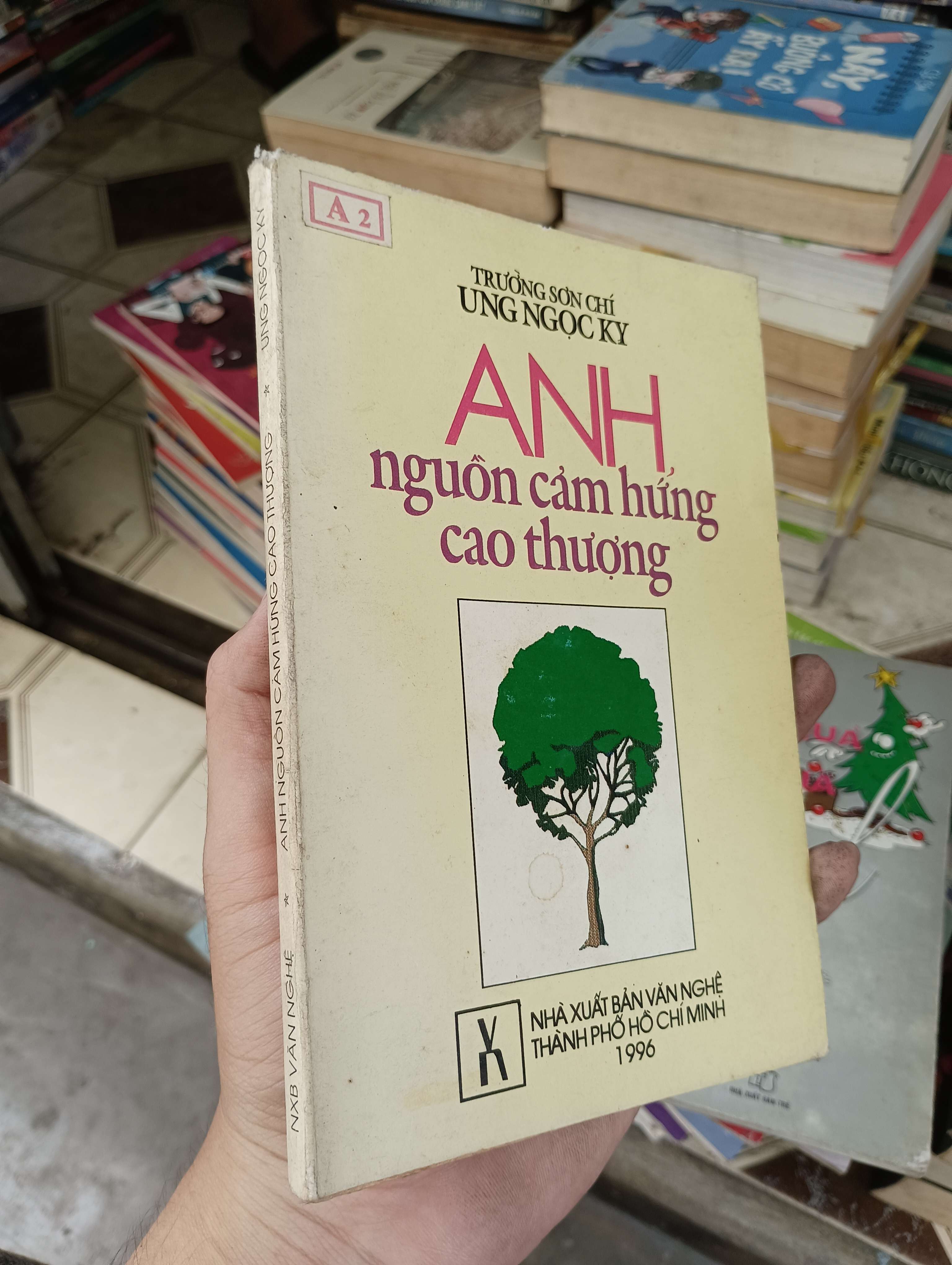 Anh - Nguồn cảm hứng cao thượng (Trường Sơn Chí - Ung Ngọc Kỳ) 1996 (Văn học Việt Nam) BGB