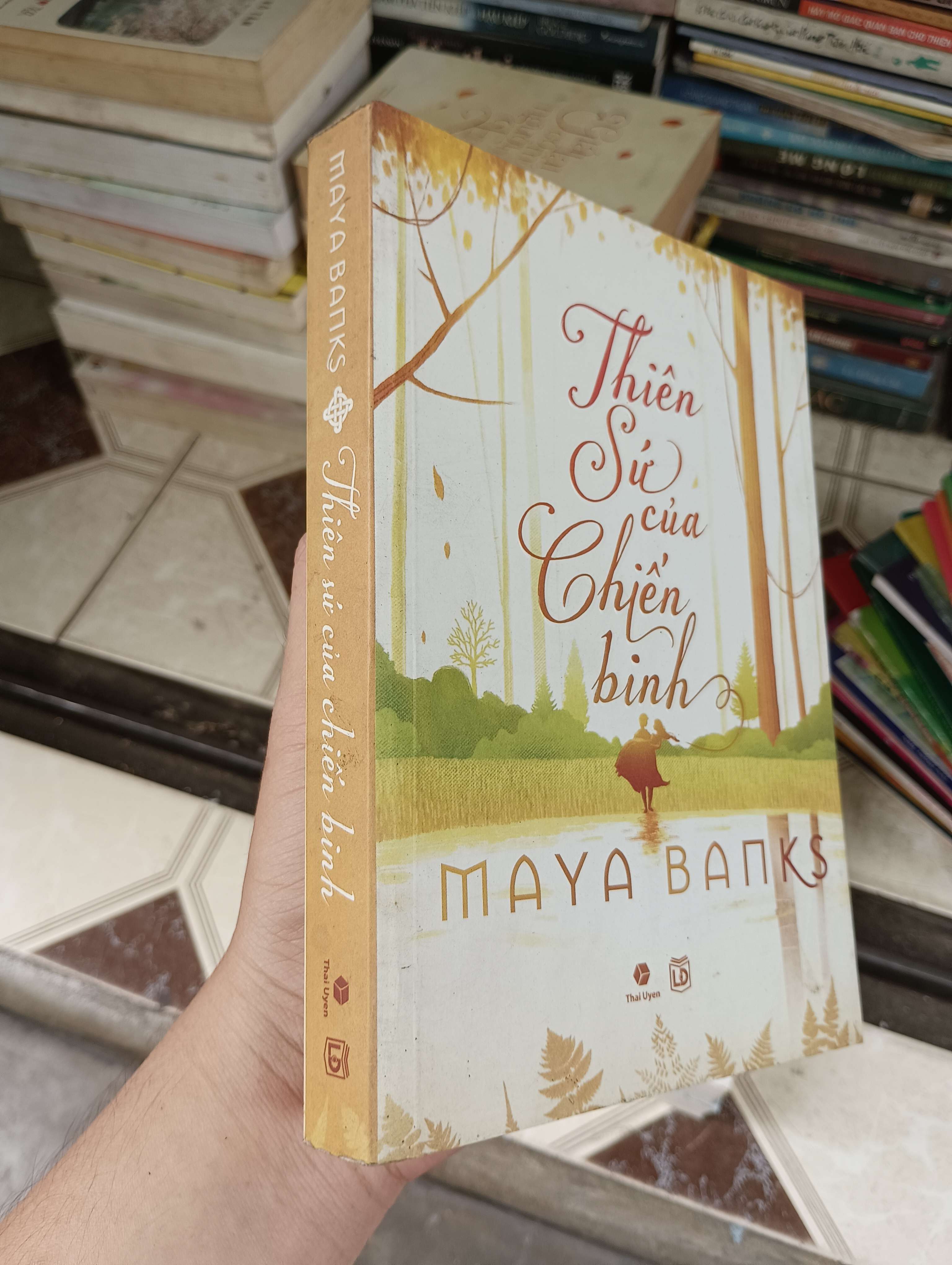 Thiên sứ của chiến binh - Maya Banks 2014 (Tiểu Thuyết) BGB