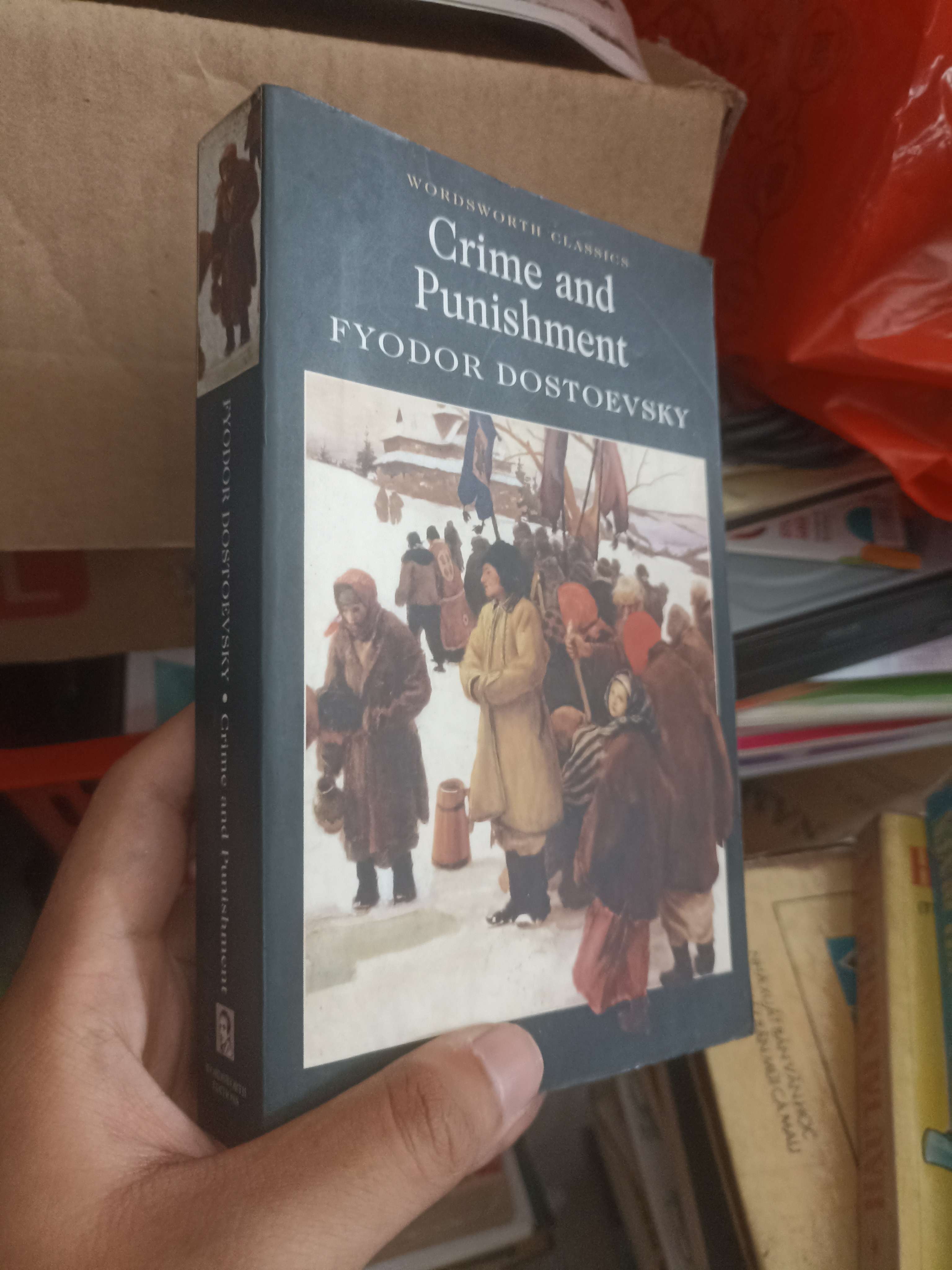 Crime and Punishment (Tội ác và Hình phạt) - Fyodor Dostoevsky (Văn học nước ngoài) KSX