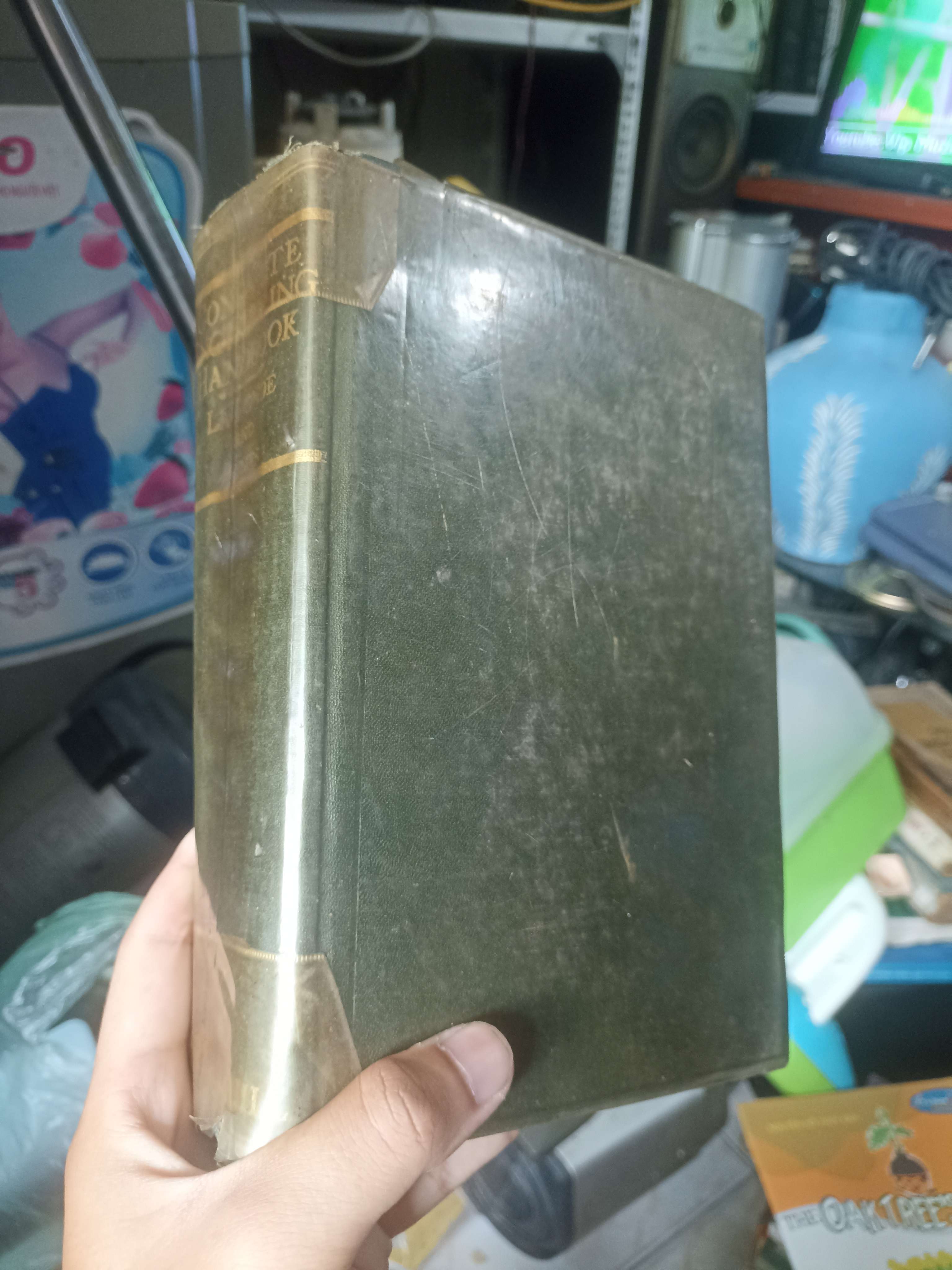 Concrete Engineering Handbook - William S. La Londe, Jr. (Editor-in-Chief), Milo F. Janes (Assistant Editor) (Sách ngoại) KSX