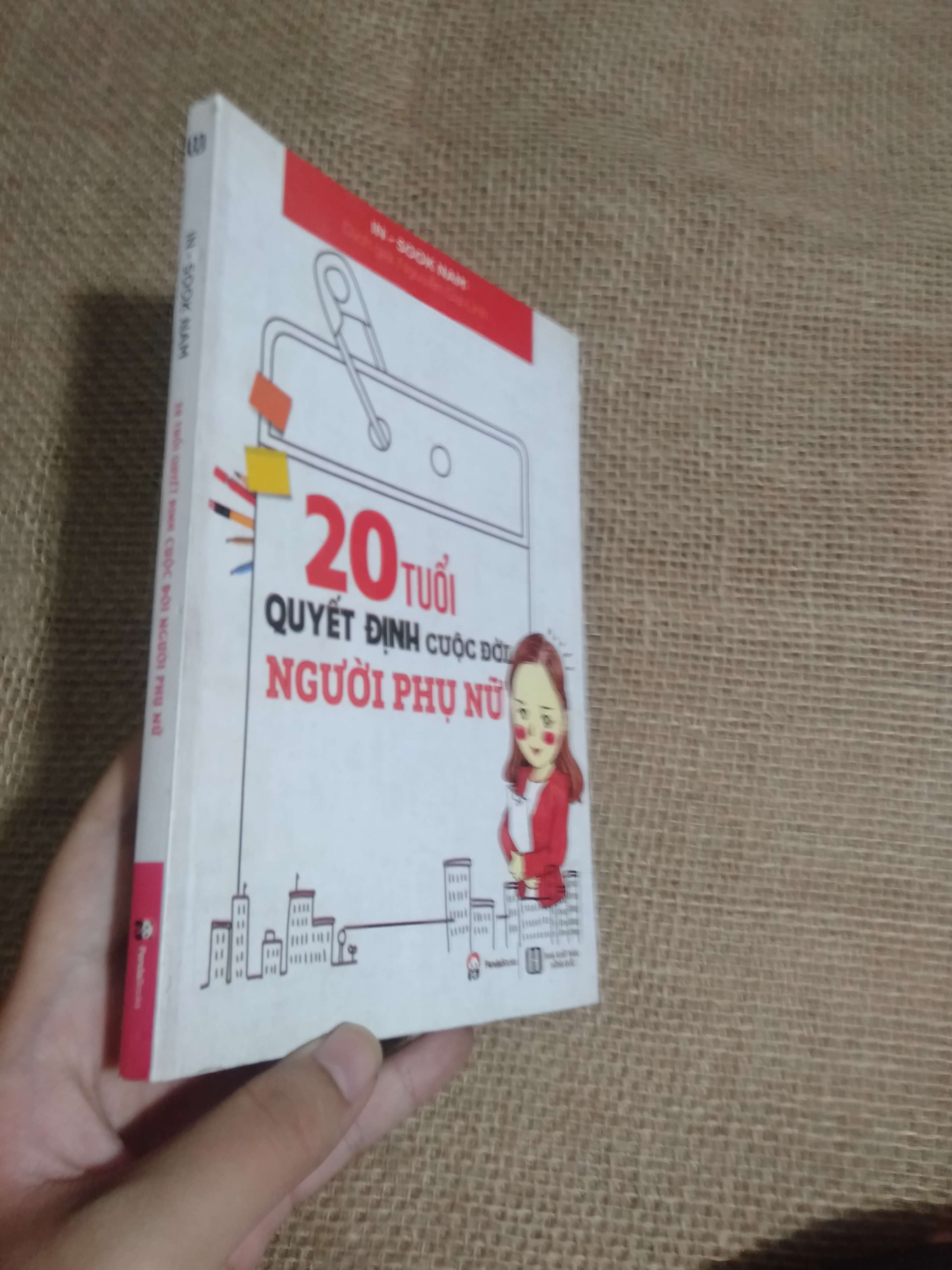 20 tuổi quyết định cuộc đời người phụ nữ - Kim In-sook 2018 mới 80% (Quản trị - lãnh đạo) HCM