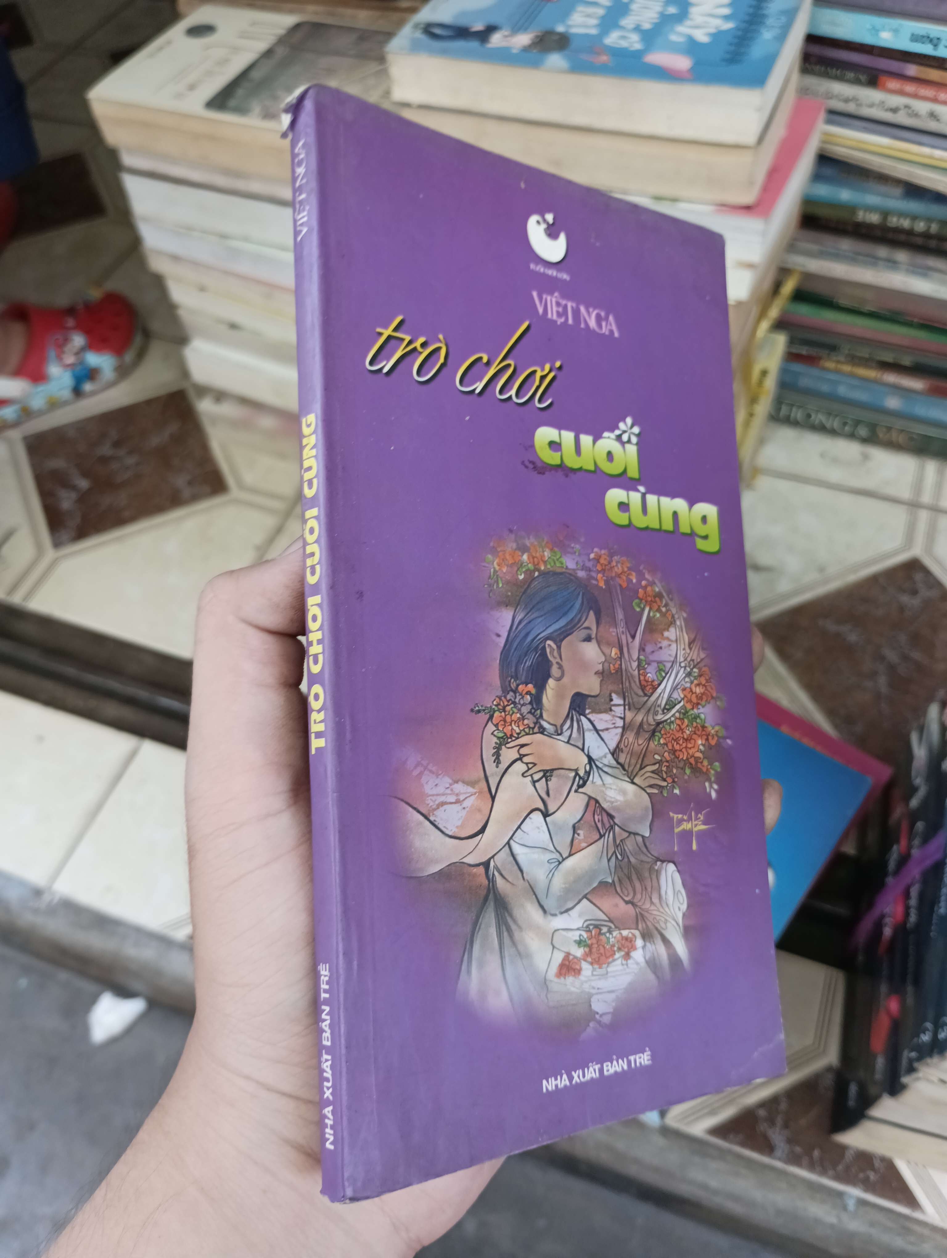 Trò chơi cuối cùng - Việt Nga 2002 (Sách văn học) BGB