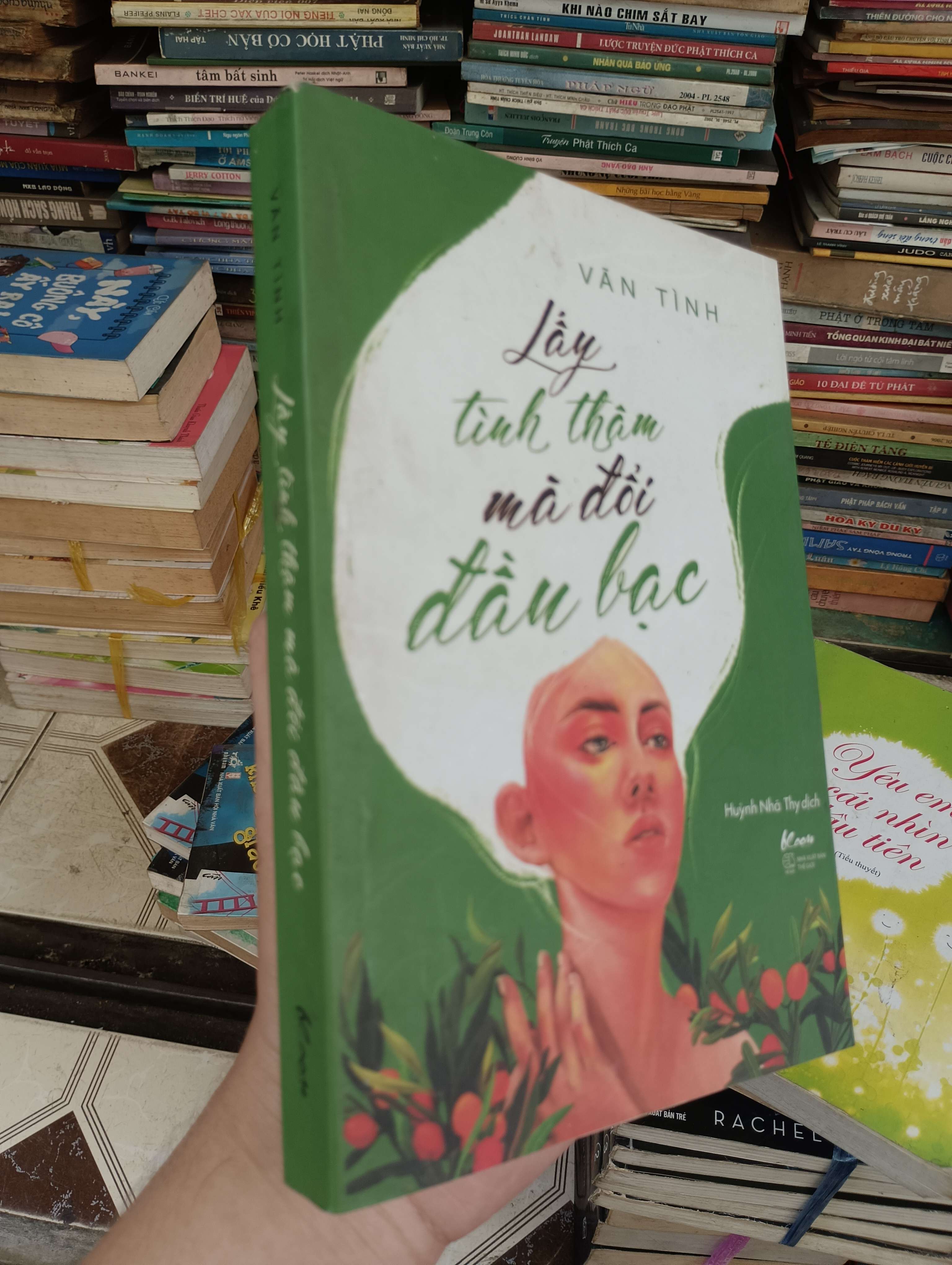 Lấy tình thâm mà đổi đầu bạc - Huỳnh Nha Thy 2019 (Tiểu Thuyết) BGB