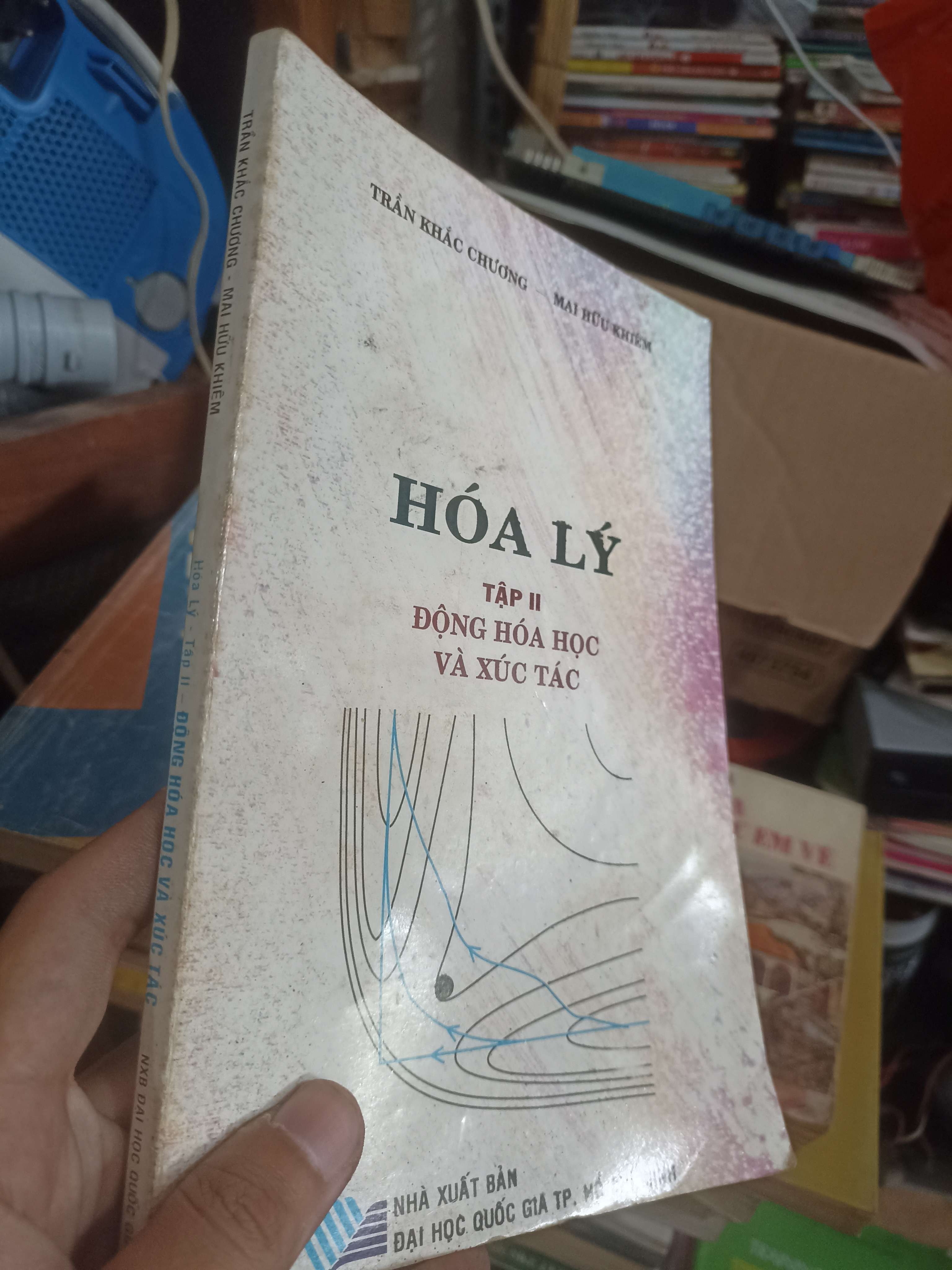 Hóa lý - Tập II: Động hóa học và xúc tác (Trần Khắc Chương - Mai Hữu Khiêm) (Sách giáo khoa - giáo trình) KSX