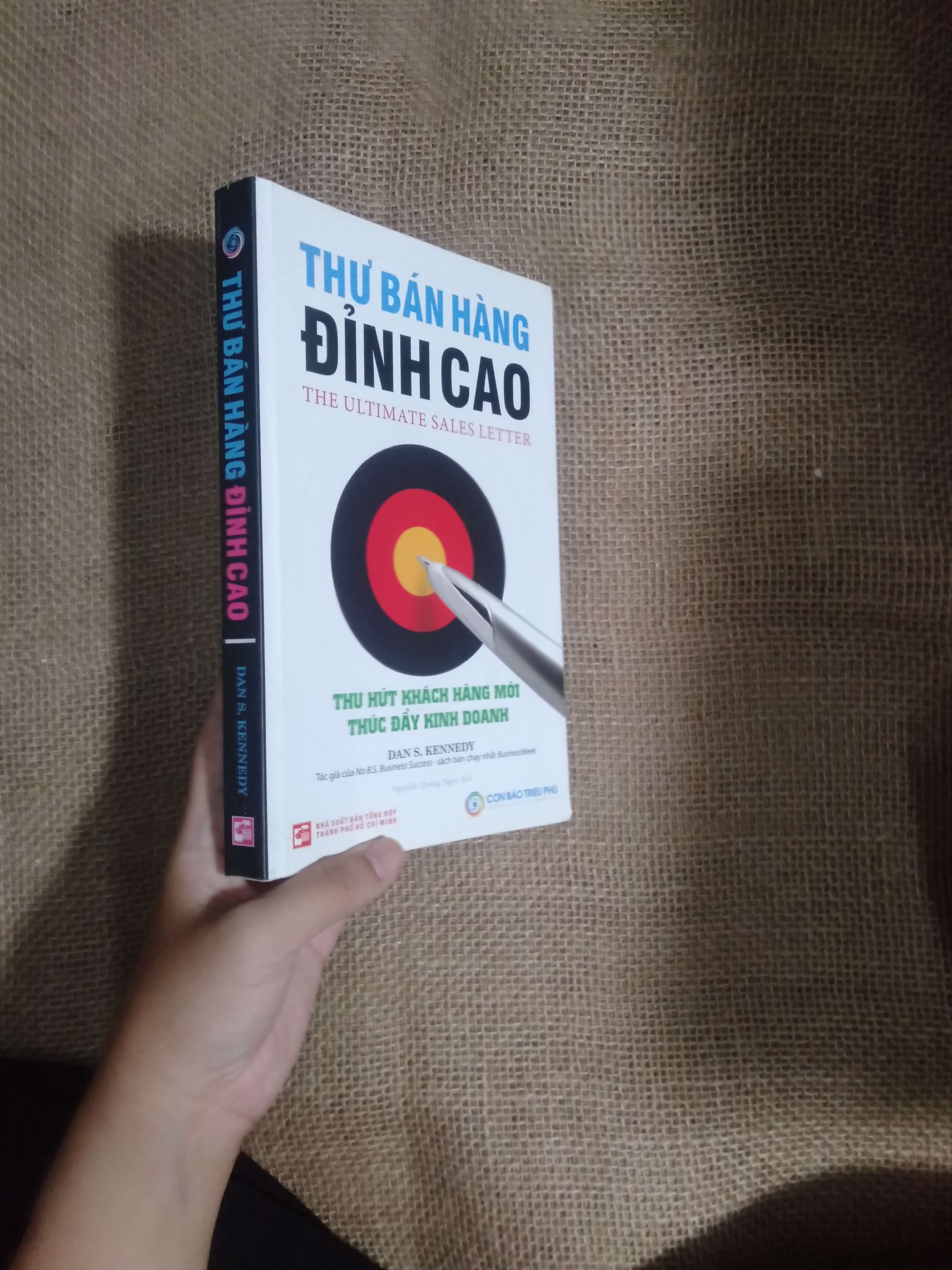 Thư bán hàng đỉnh cao - Dan S. Kennedy 2016 mới 90% (Kinh doanh - Marketing) HCM