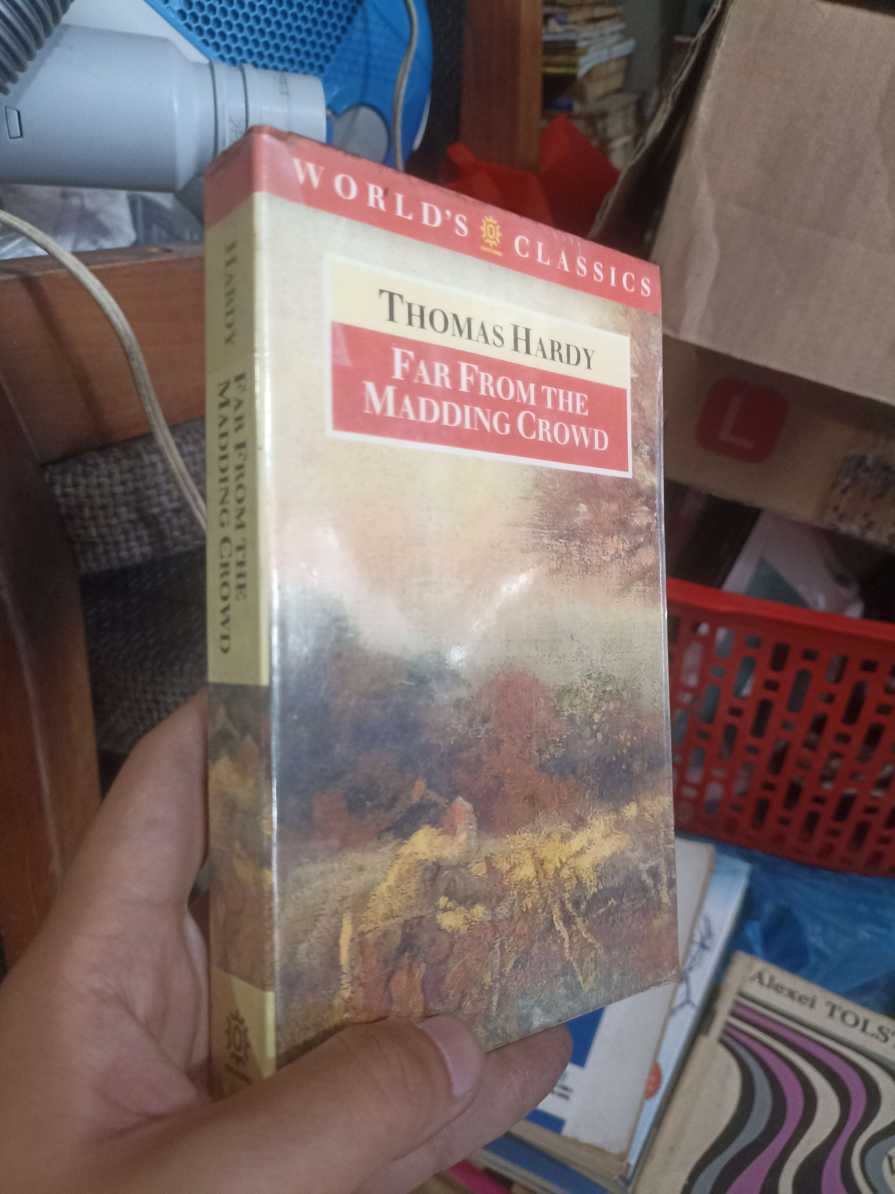 Far From the Madding Crowd - Thomas Hardy (Văn học nước ngoài) KSX